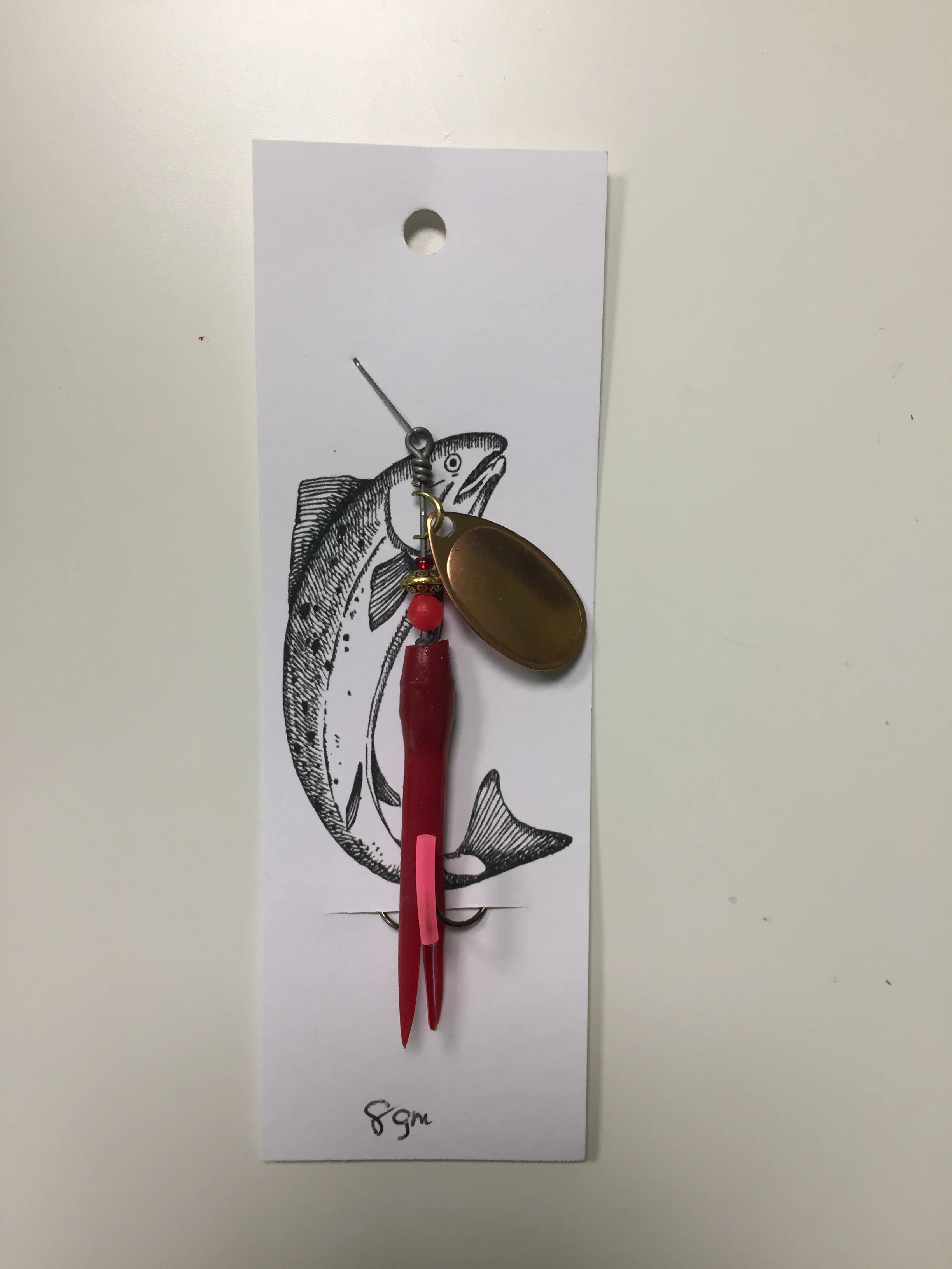 Flying C (8g)(Red/Copper)