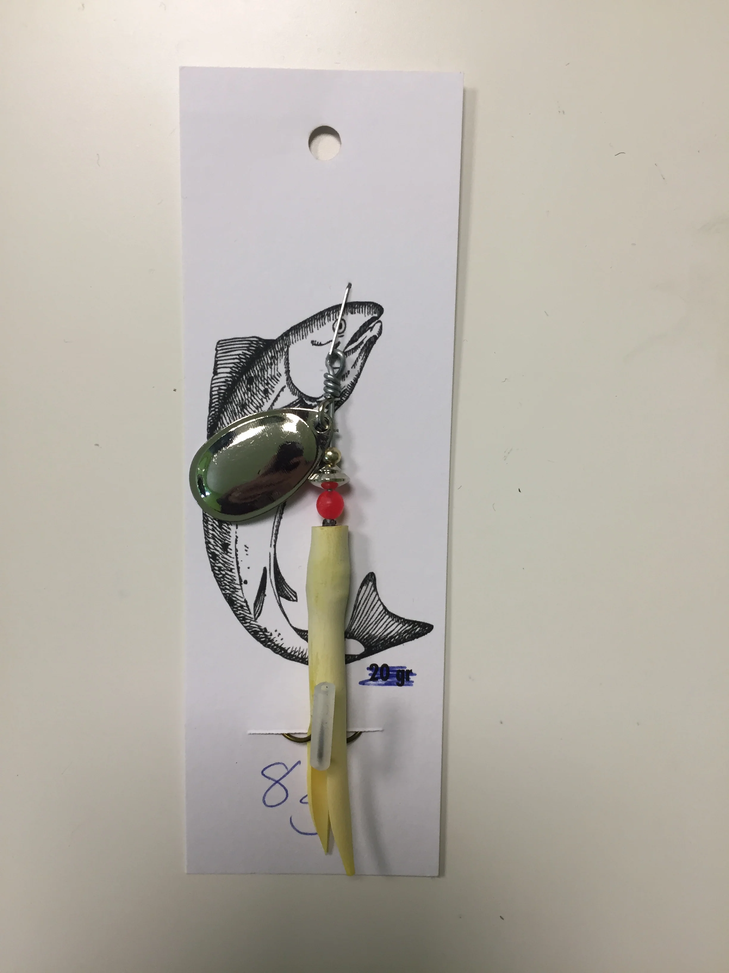 Flying C (8g)(Yellow/Silver)