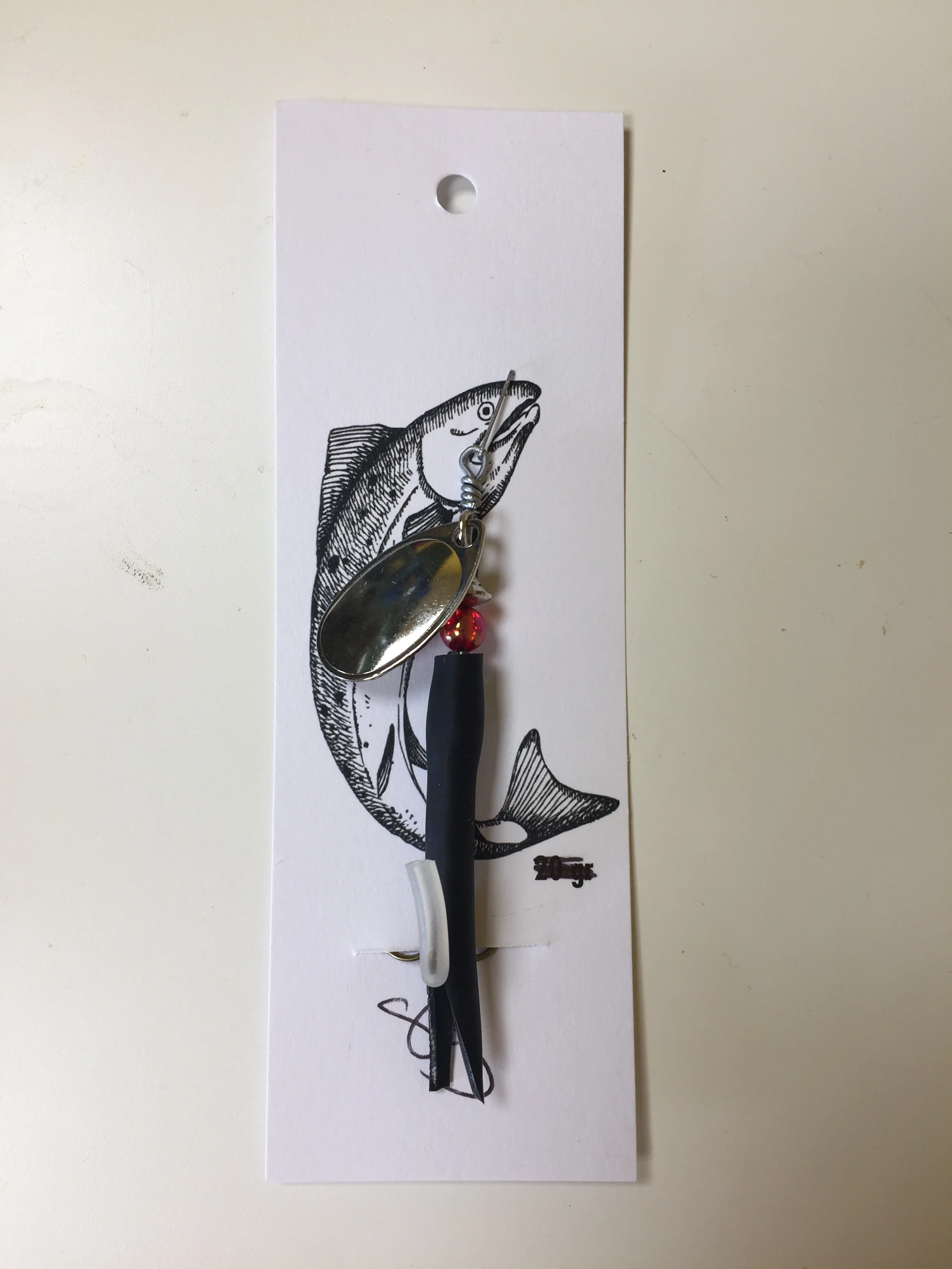 Flying C (8g)(Black/Silver)