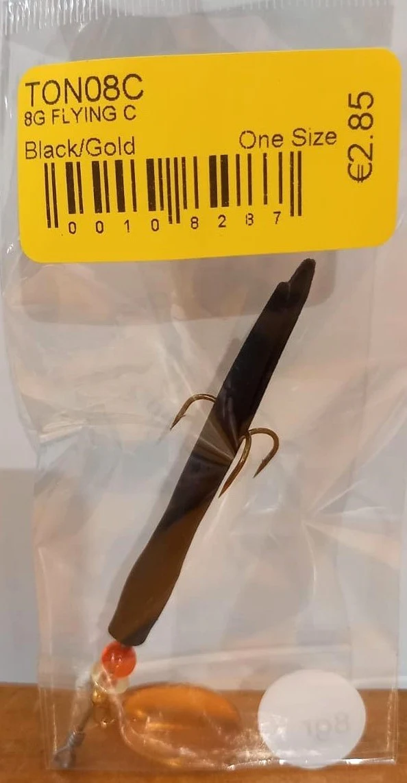 Flying C (8g)(Black/Gold)