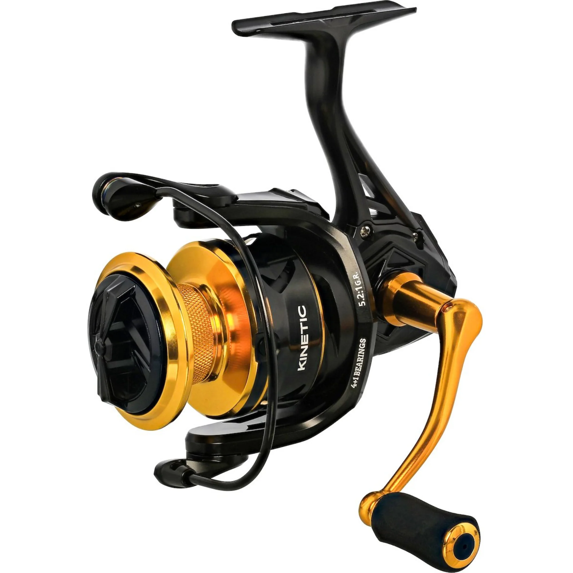 Kinetic Abaris Front Drag Spinning Reel (4000)