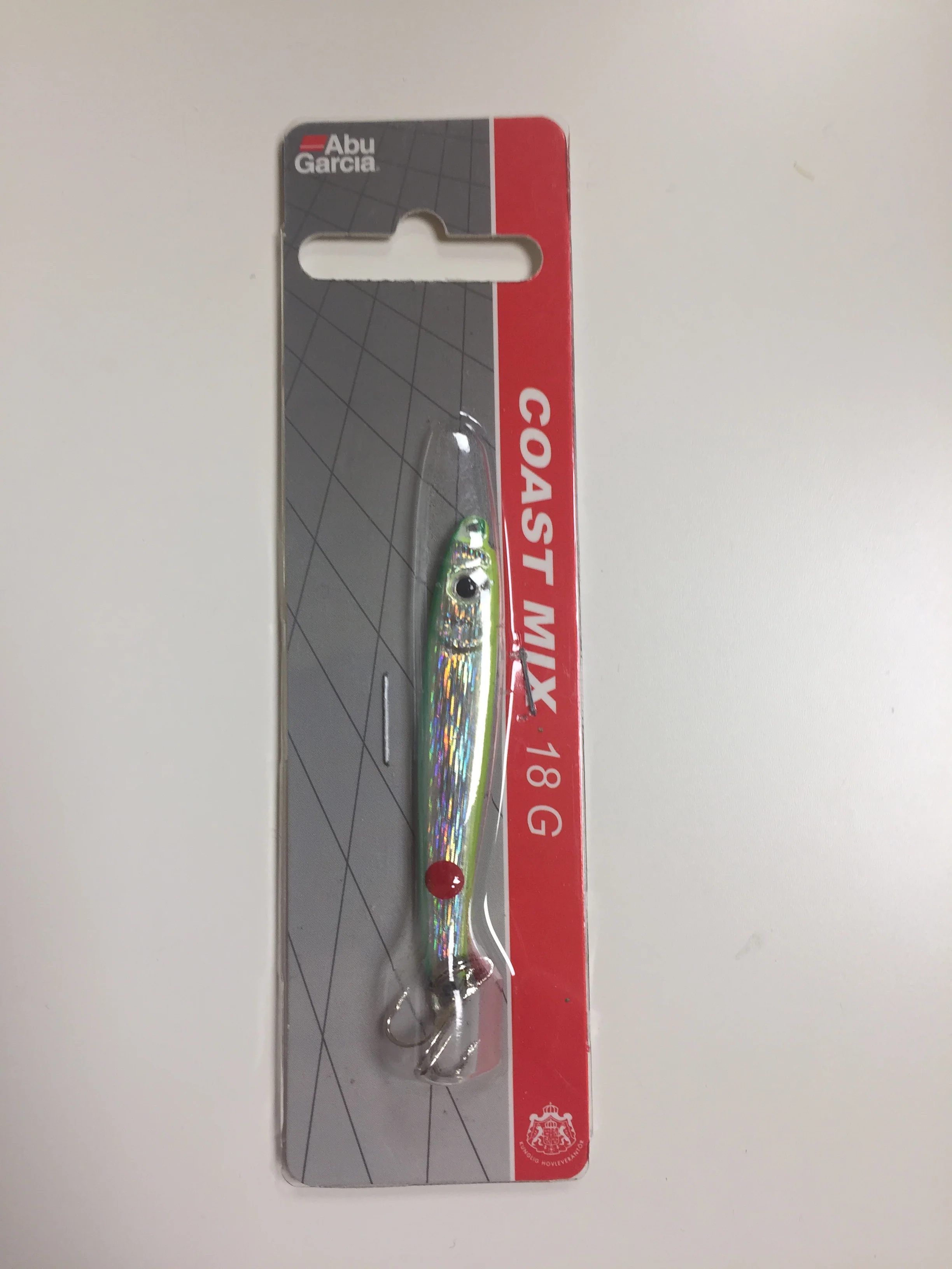 Abu Garcia Coast Mix Metal Lure (18g)(Assorted Colours) - Image 6