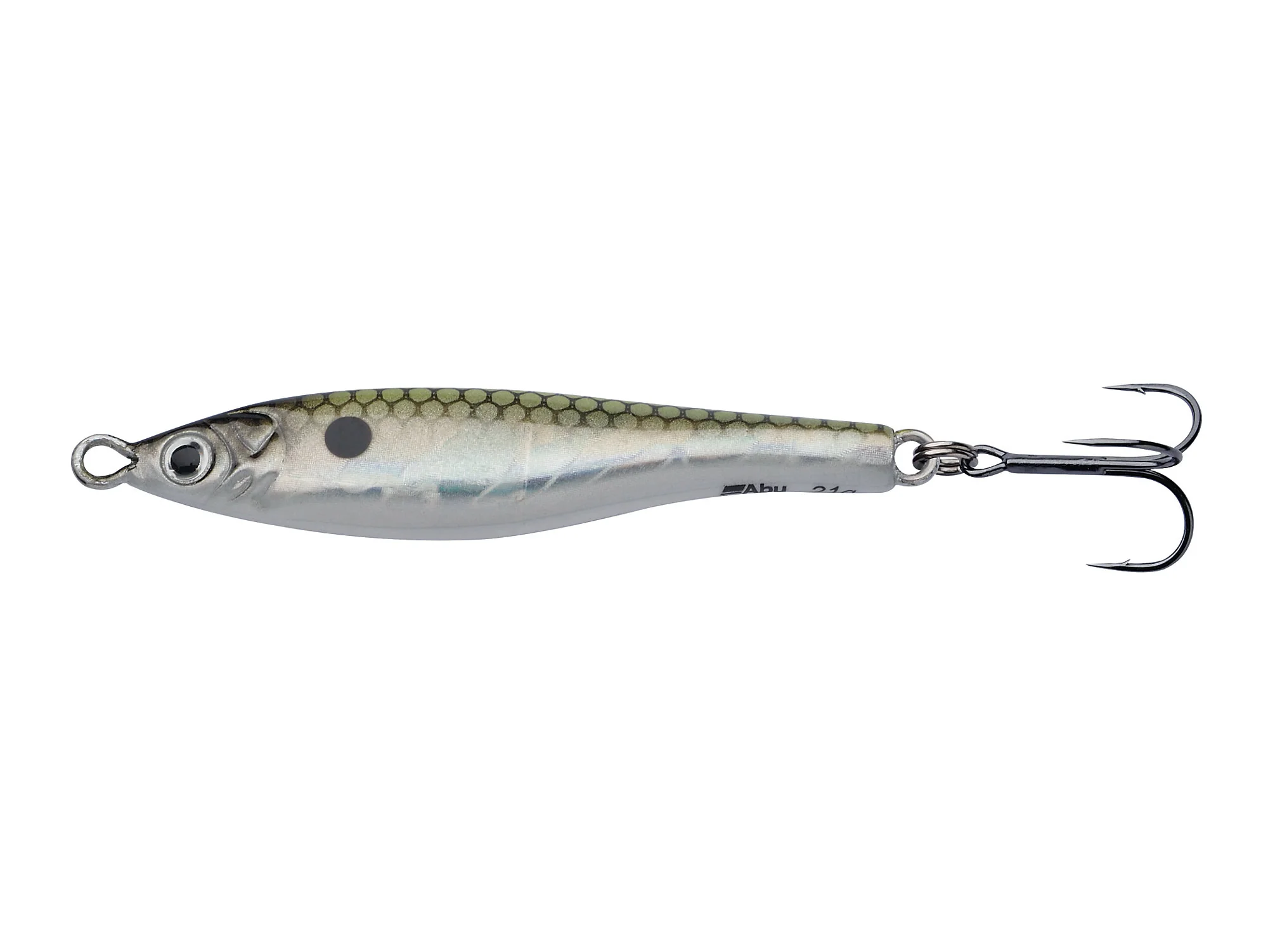 Abu Garcia Fast Cast Treble Hook Lure (10g/2in)(Minnow)