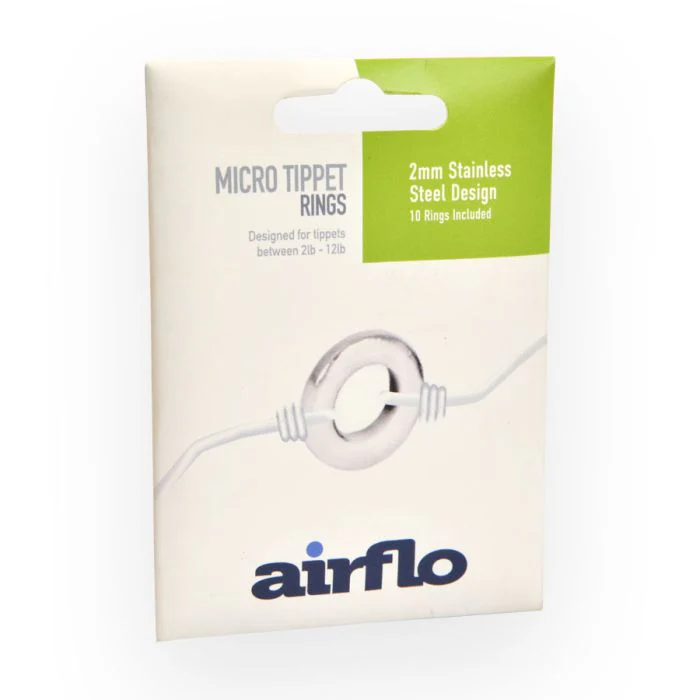 Airflo Micro Tippet Rings (2.0mm)(10 Pack) - Image 3
