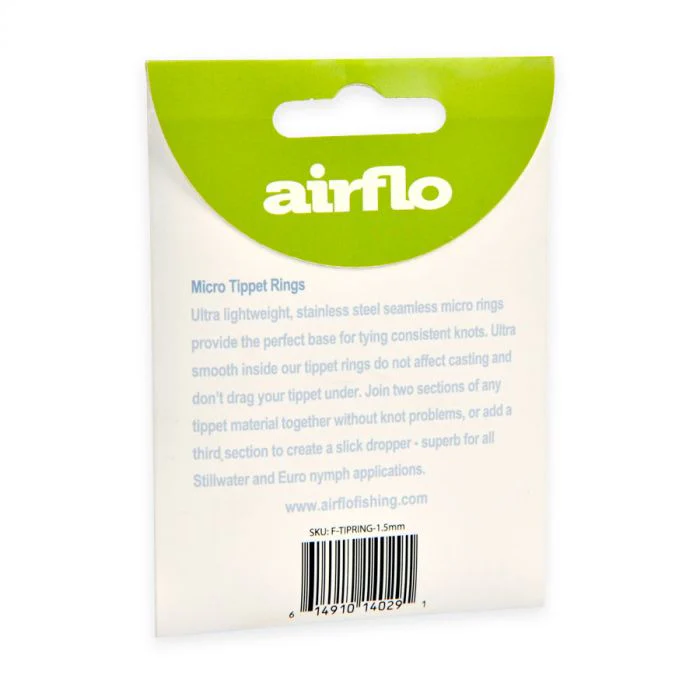 Airflo Micro Tippet Rings (2.0mm)(10 Pack) - Image 4