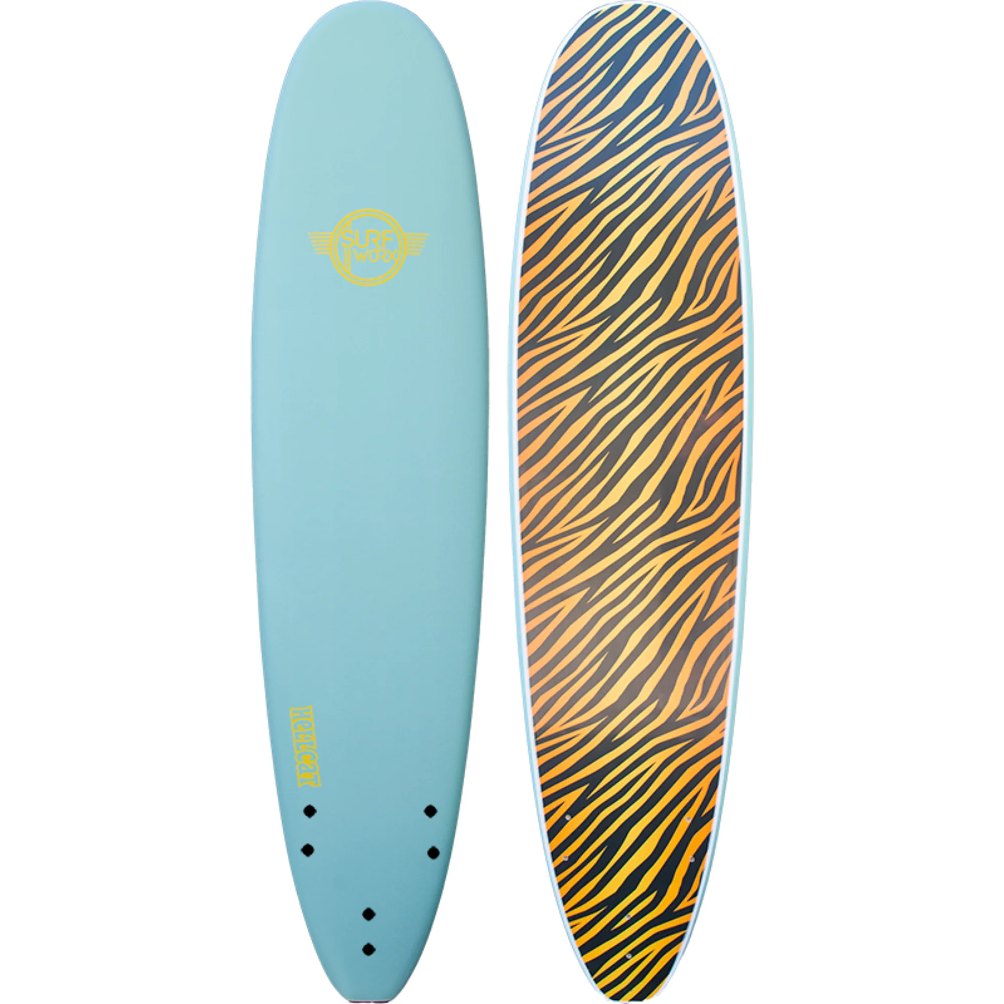 Alder 8ft Surfworx Hellcat Mini Mal Surfboard (Ice Mint) (COLLECTION ONLY) - Image 3
