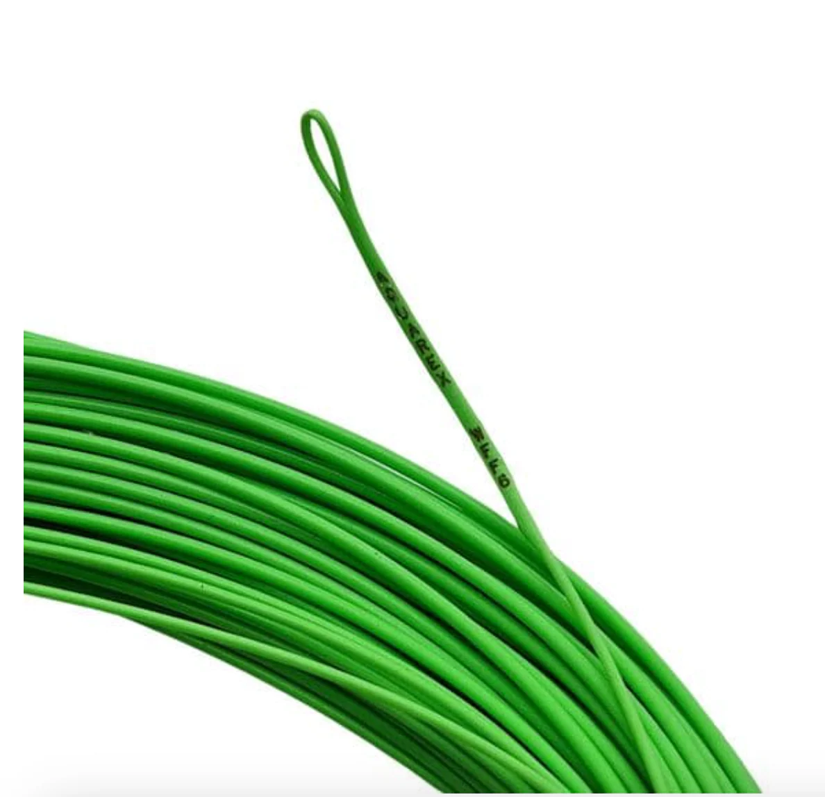 Sharpes of Aberdeen Aquarex Weight Forward Floating Fly Line (#6/100ft)(Green) - Image 5