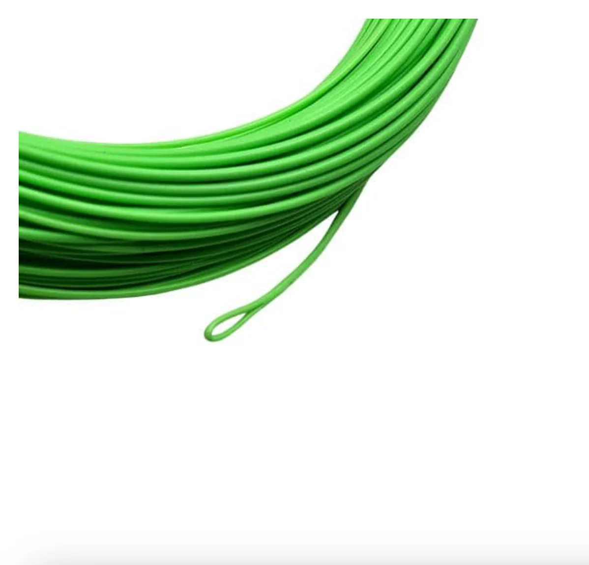 Sharpes of Aberdeen Aquarex Weight Forward Floating Fly Line (#6/100ft)(Green) - Image 6