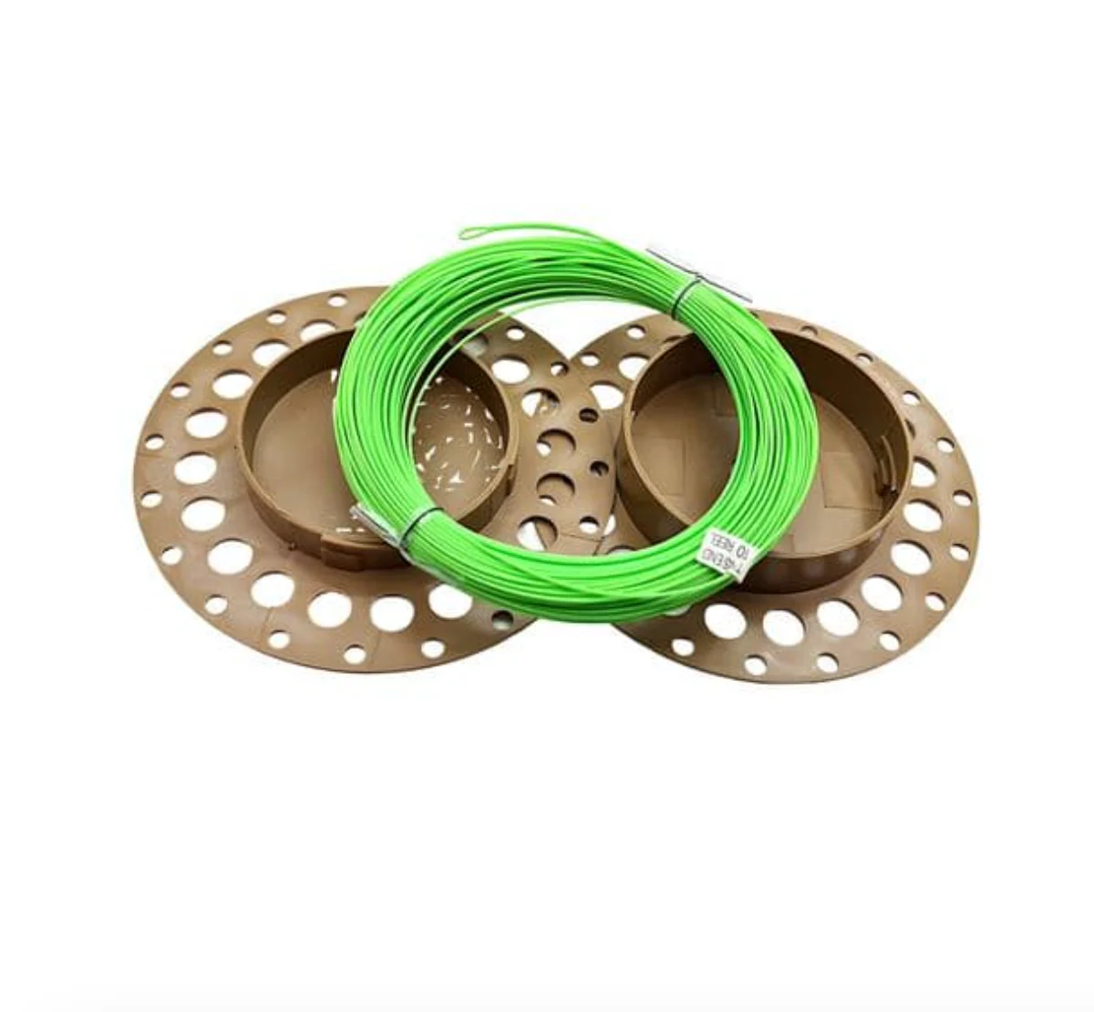 Sharpes of Aberdeen Aquarex Weight Forward Floating Fly Line (#7/100ft)(Green) - Image 4