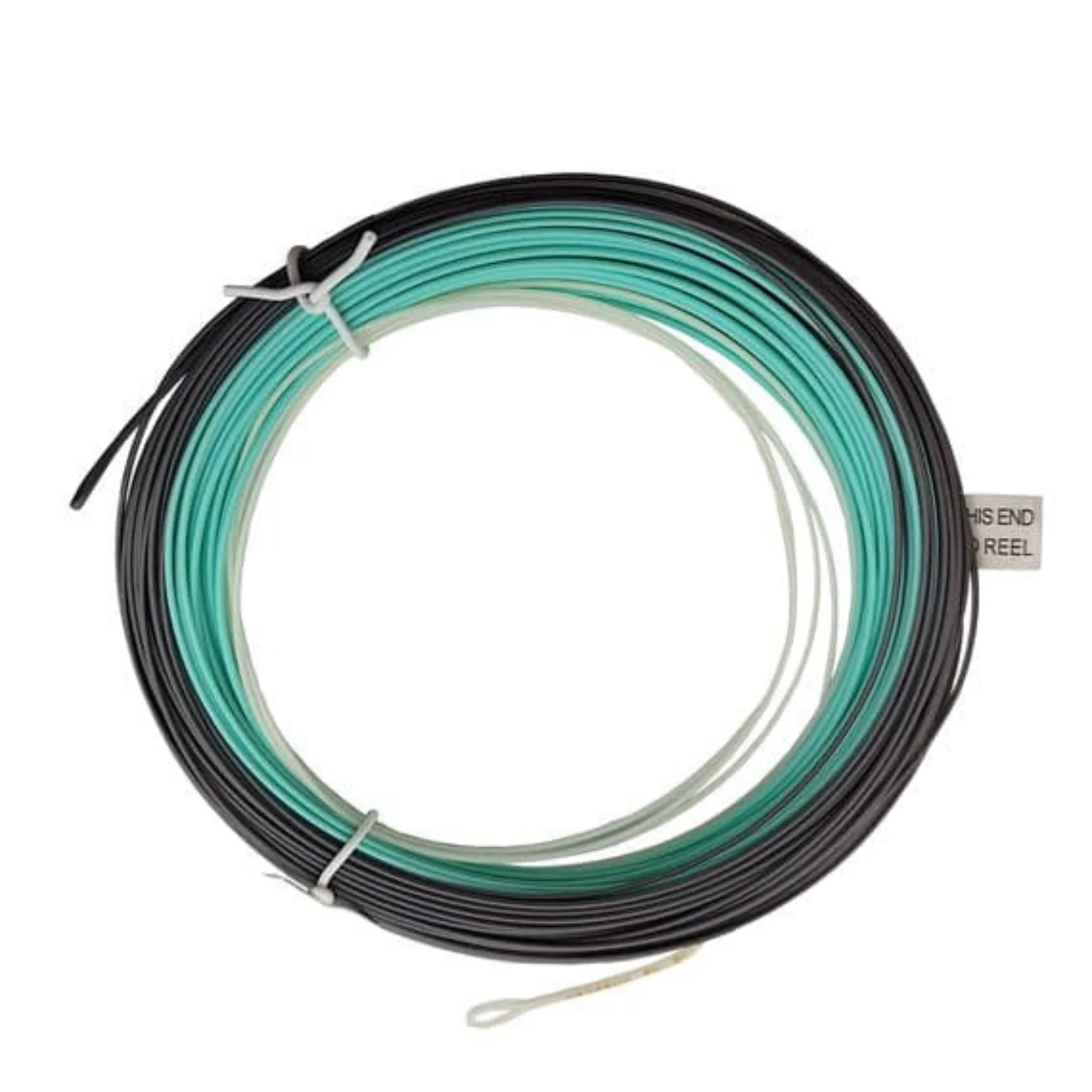 Sharpes of Aberdeen Aquarex Weight Forward Floating Midge Tip Fly Line (#6/100ft)(Black/Blue) - Image 2