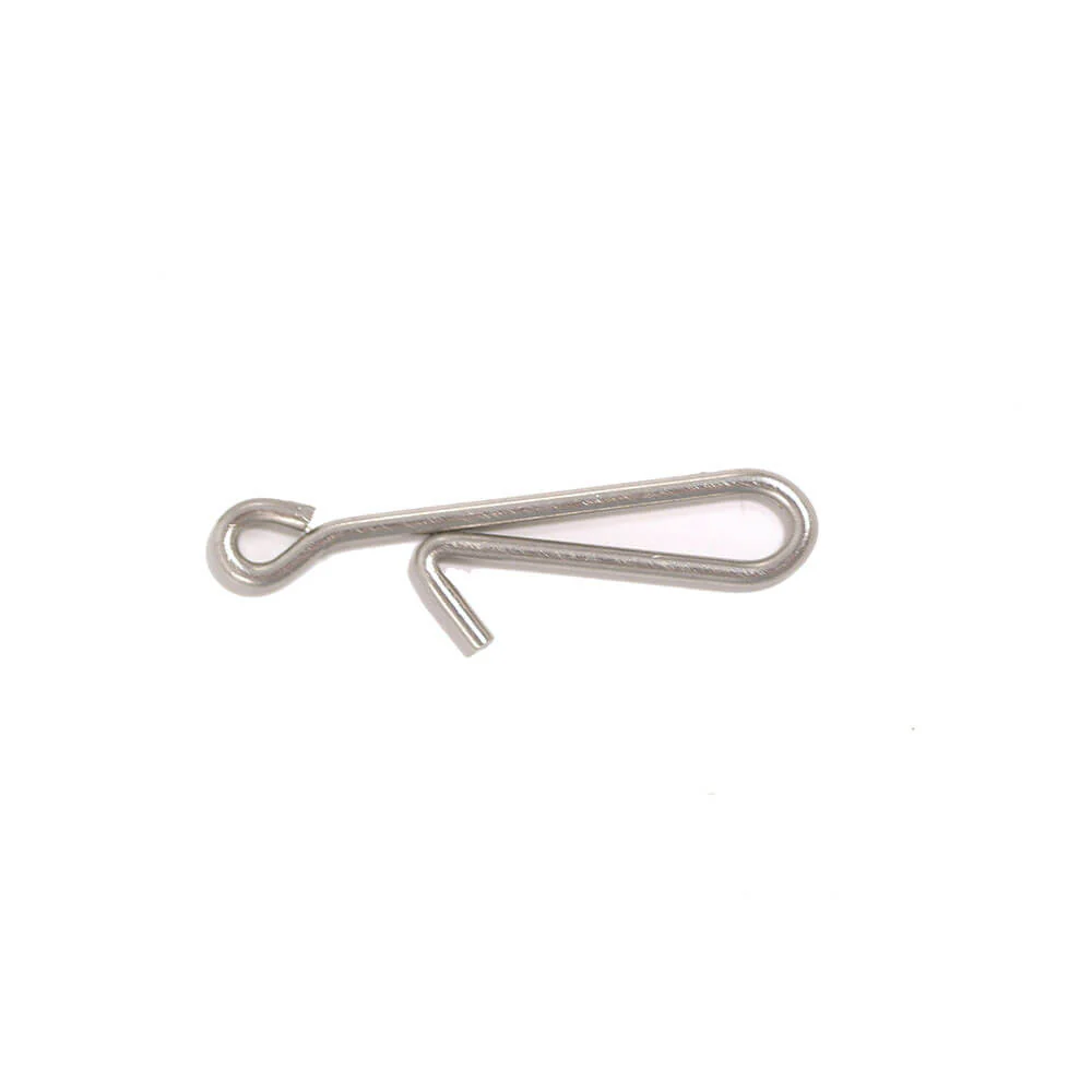 Axia Hanging Snap With Clip (Size 4)(10 Pack) - Image 2