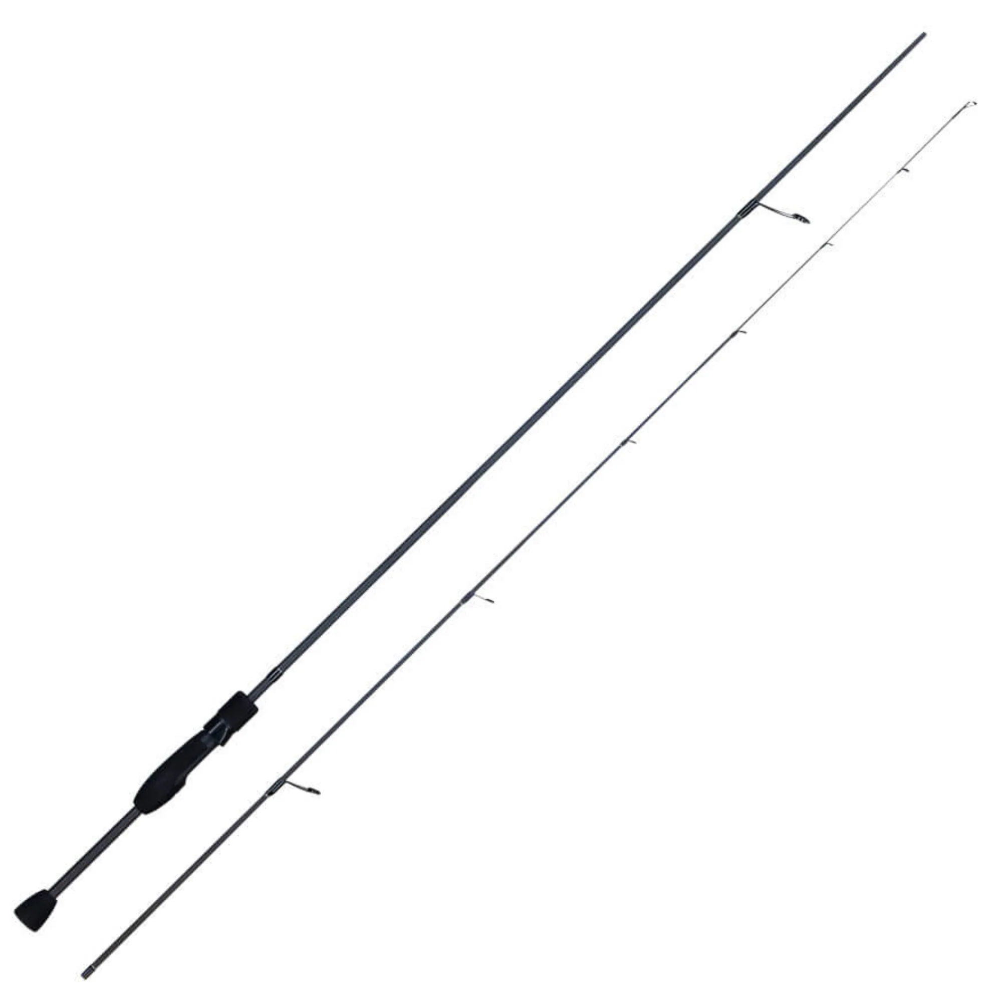 Axia 6ft7/2m Roadman Jig N Drop 2 Section Spinning Rod (3-14g)