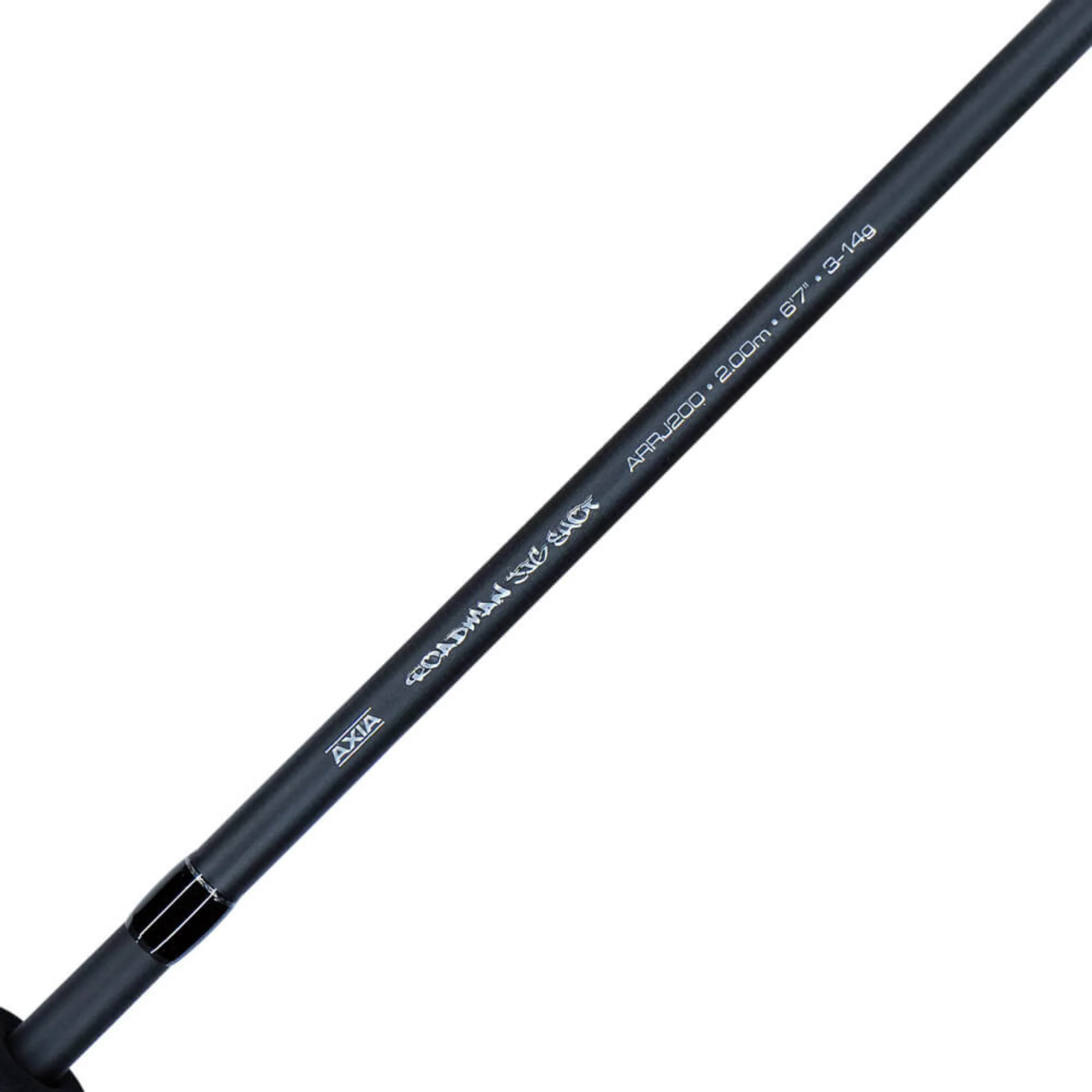 Axia 6ft7/2m Roadman Jig N Drop 2 Section Spinning Rod (3-14g) - Image 7