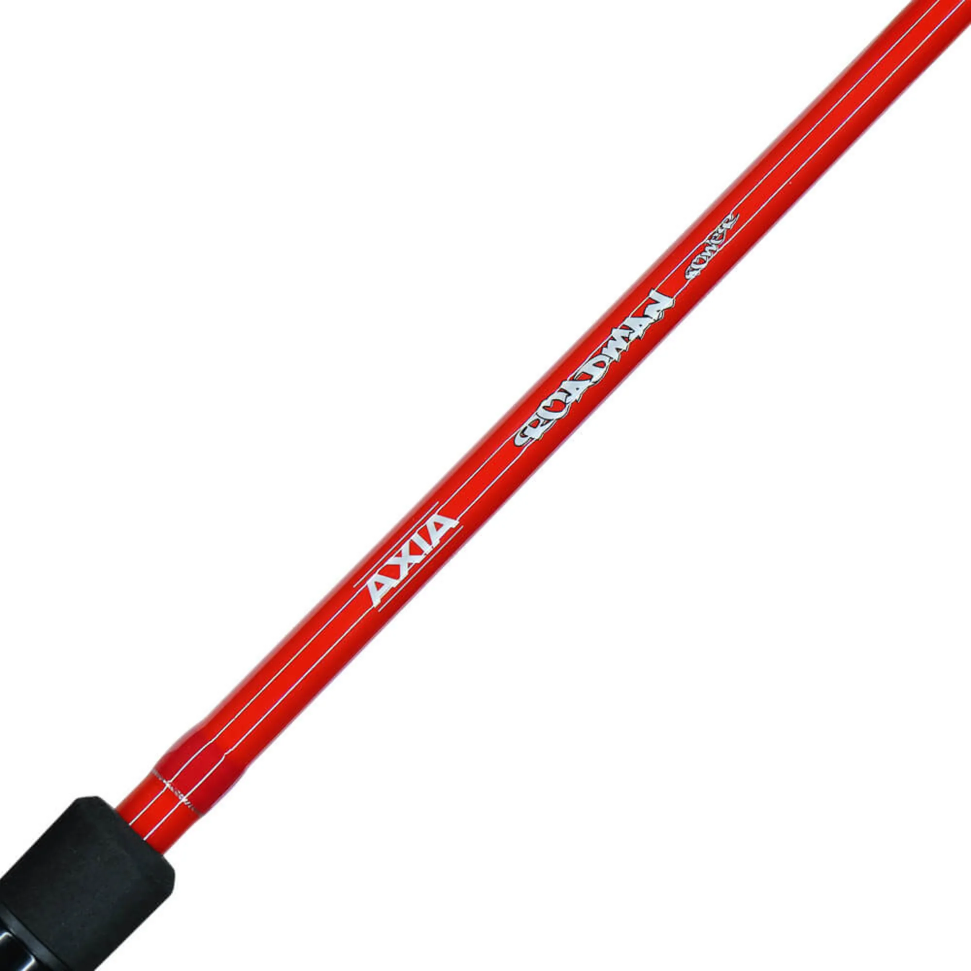 Axia 7ft6/2.28m Roadman Power 2 Section Spinning Rod (25-60g) - Image 4