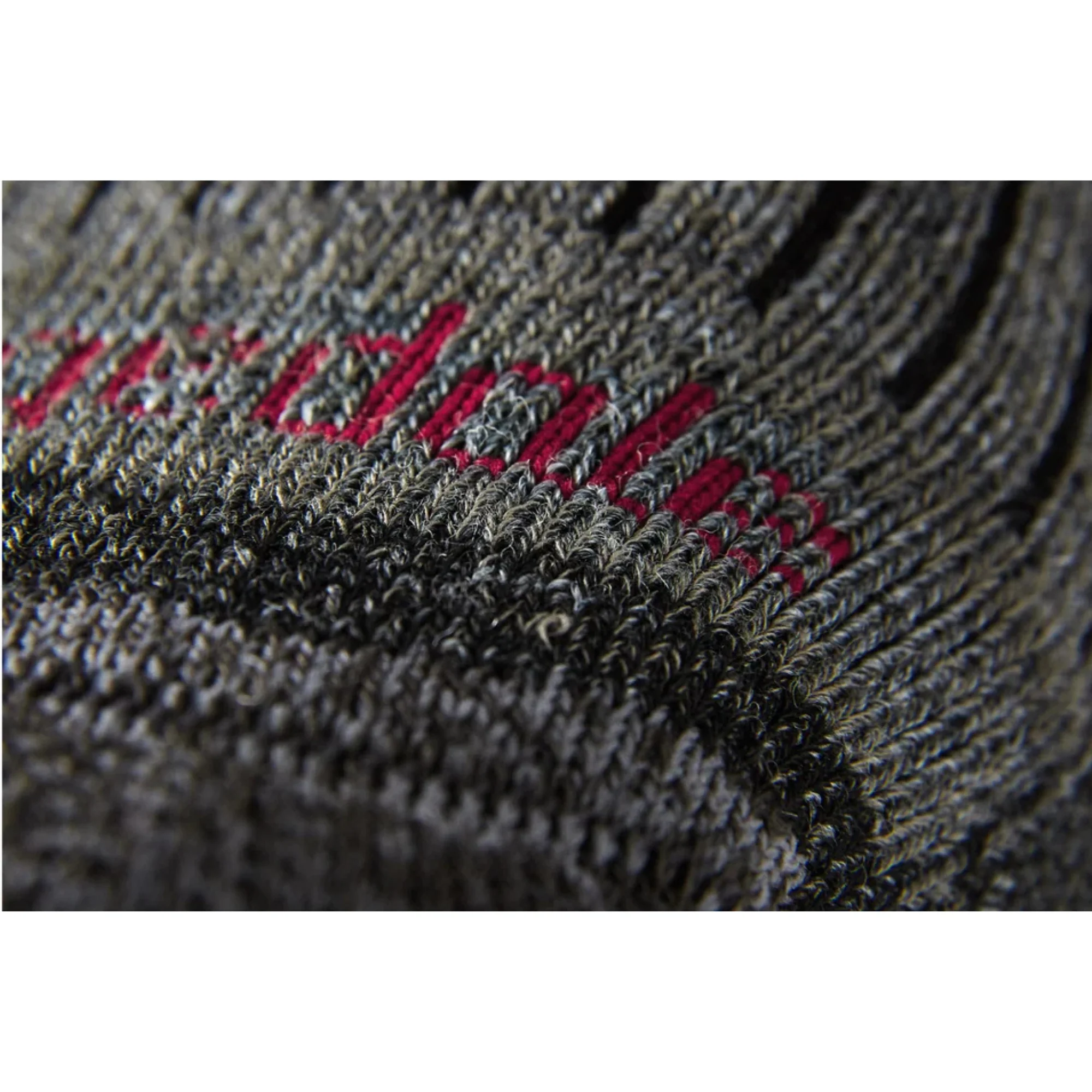 Bridgedale Men's Hike Midweight Merino Comfort Boot Length Socks (Charcoal) - Image 5