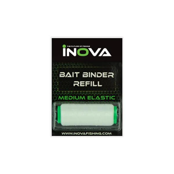 Inova Bait Binder Refill Elastic (Medium)(100m)