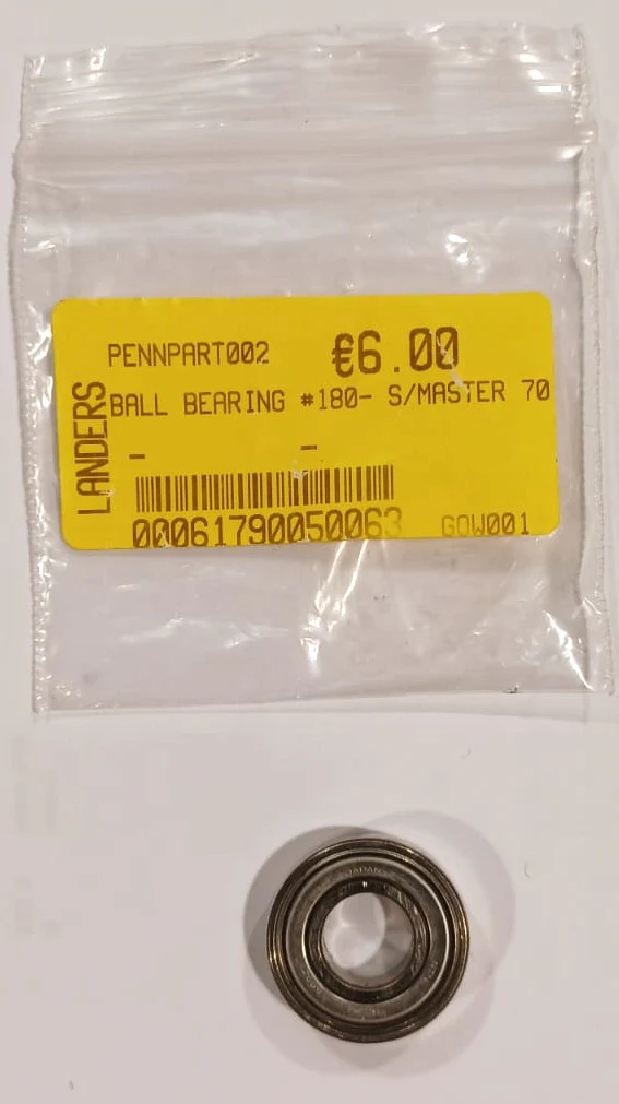 Penn Spare Part - Ball Bearing - #180 Surfmaster 70 - Image 2