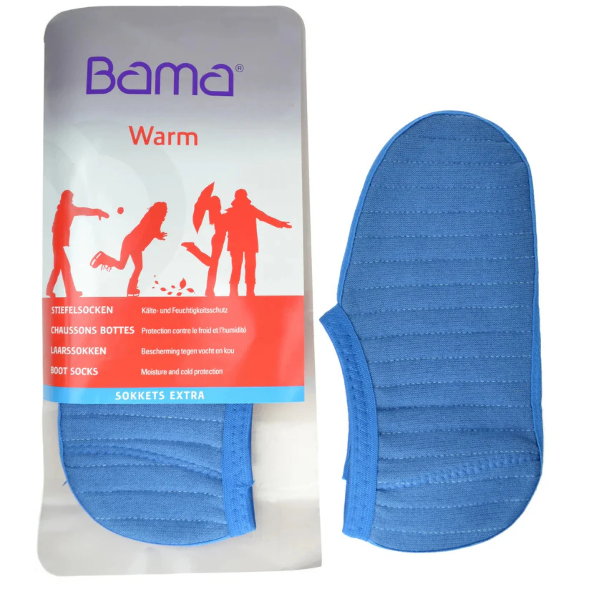 Bama Warm Boot Liners (Blue) - Image 2
