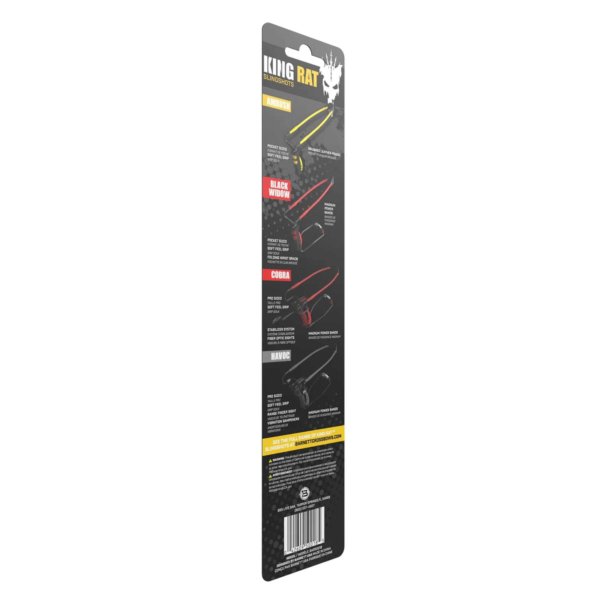 Barnett Magnum Power Spare Slingshot Band (Red) - Image 2