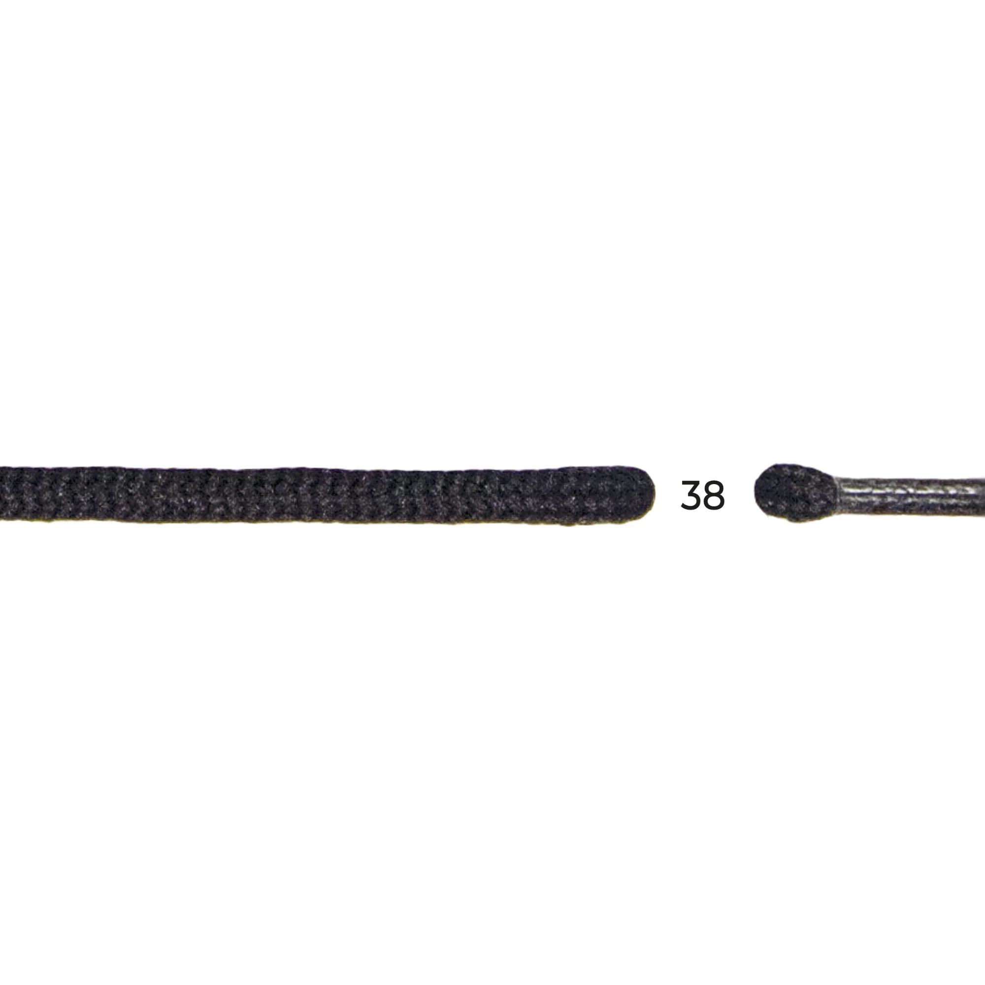 Barth 5mm/150cm Round Laces (Black) - Image 2