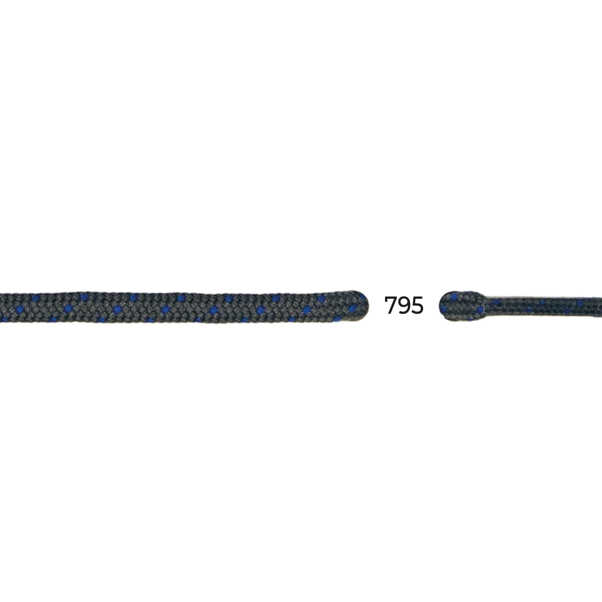 Barth 4mm/120cm Magic Round Laces (Grey/Dot) - Image 2