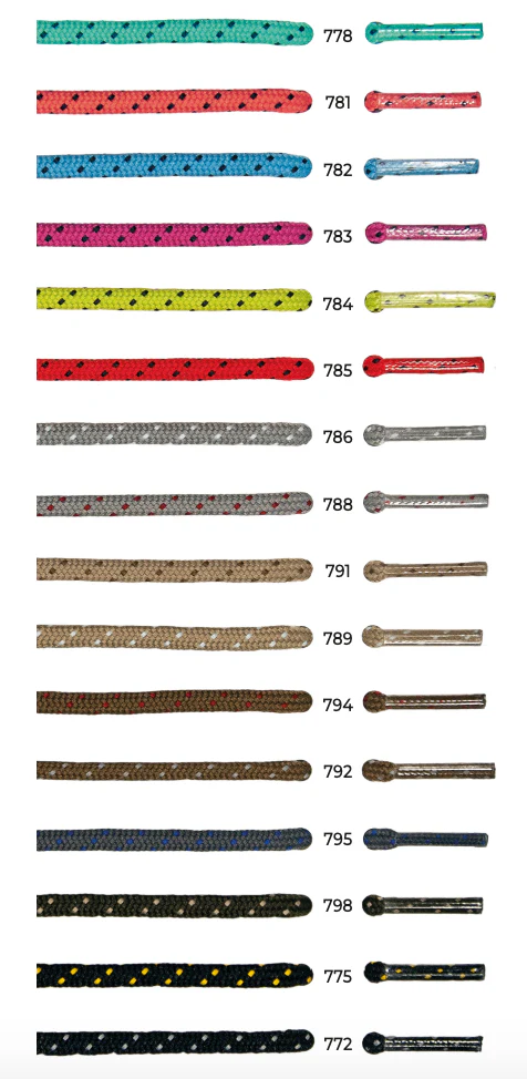 Barth 4mm/120cm Magic Round Laces (Pink) - Image 3