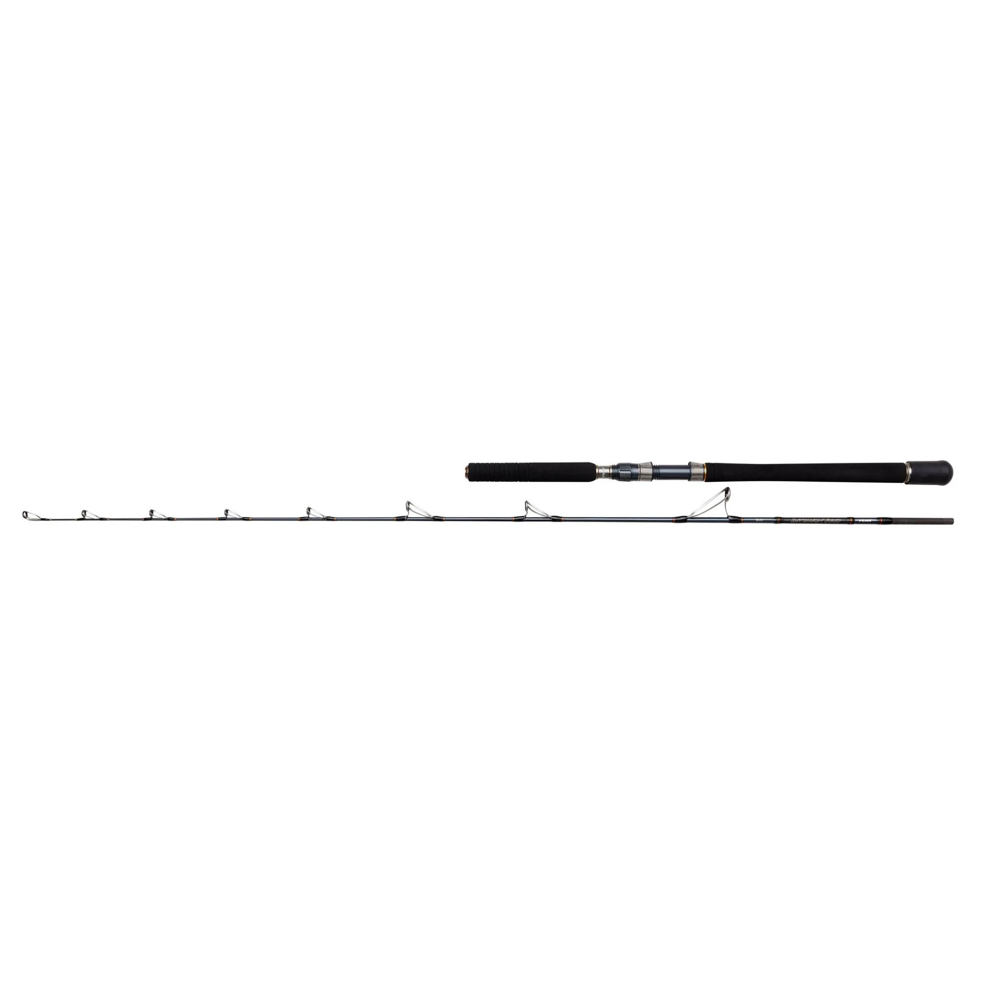 Penn 6ft4/1.93m Battalion Solid 1+1 Section Boat Casting Rod (20-30lb)