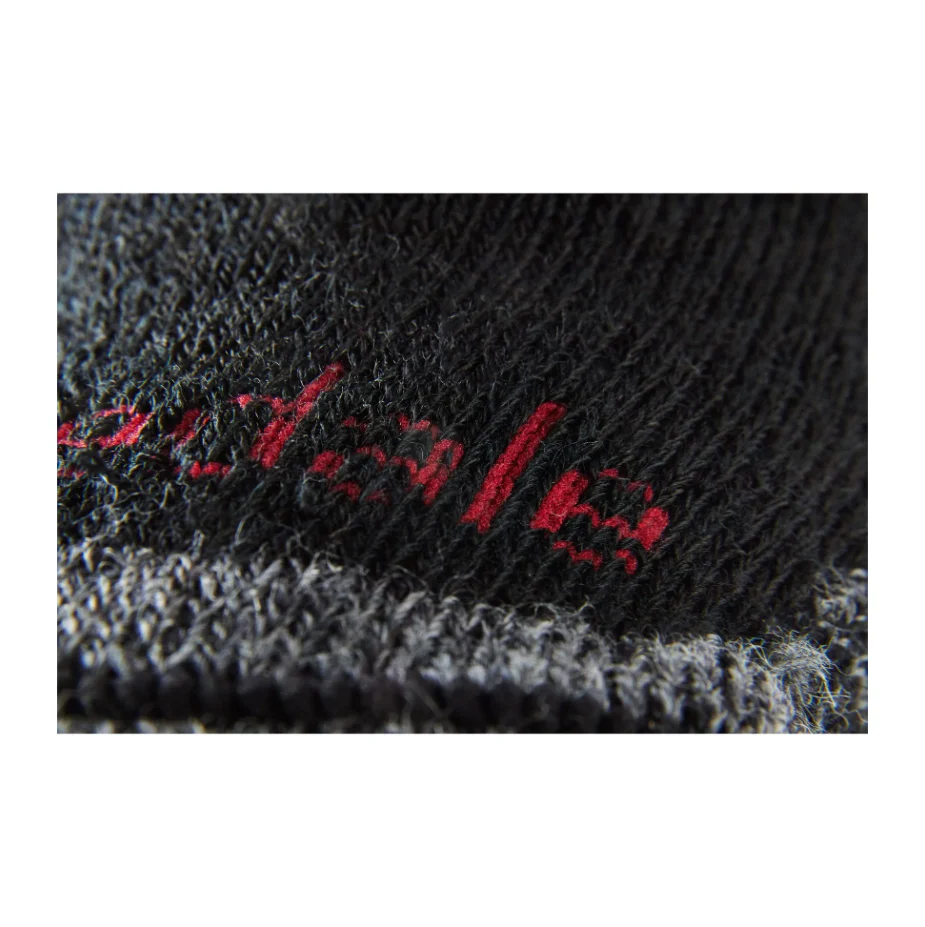 Bridgedale Unisex Explorer Heavyweight Merino Performance Knee Length Socks (Black) - Image 3
