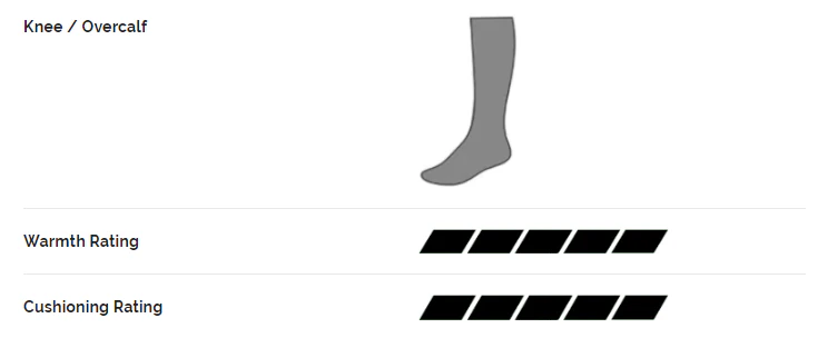 Bridgedale Unisex Explorer Heavyweight Merino Performance Knee Length Socks (Black) - Image 5