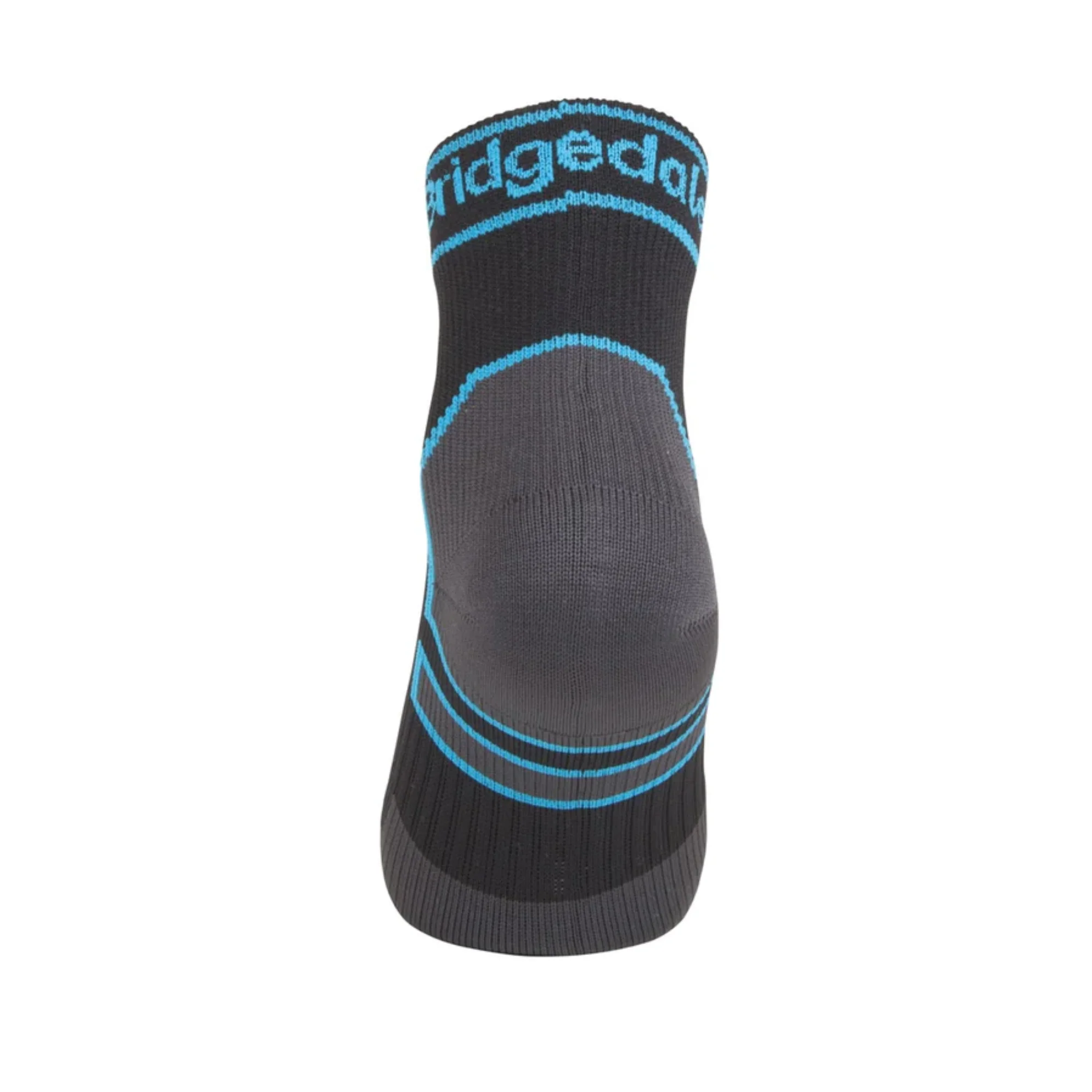 Bridgedale Unisex Waterproof Midweight Merino Blend Ankle Length Storm Socks (Black) - Image 5