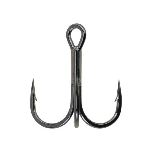 Berkley Fusion 19 Treble 1X Strong Hooks (Size #8)(8 Pack)