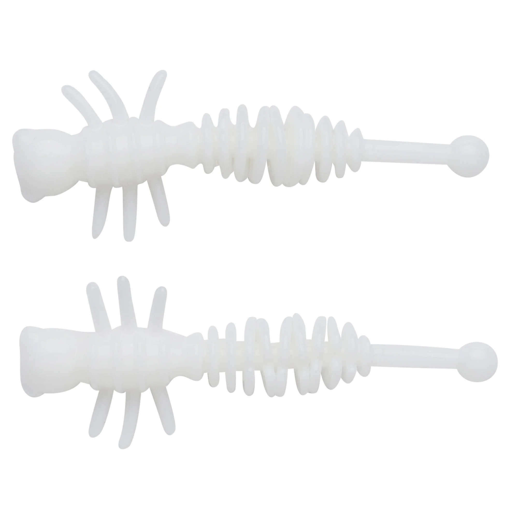 Berkley PowerBait Power Larvae (40mm)(Milky White)(12 Pack)