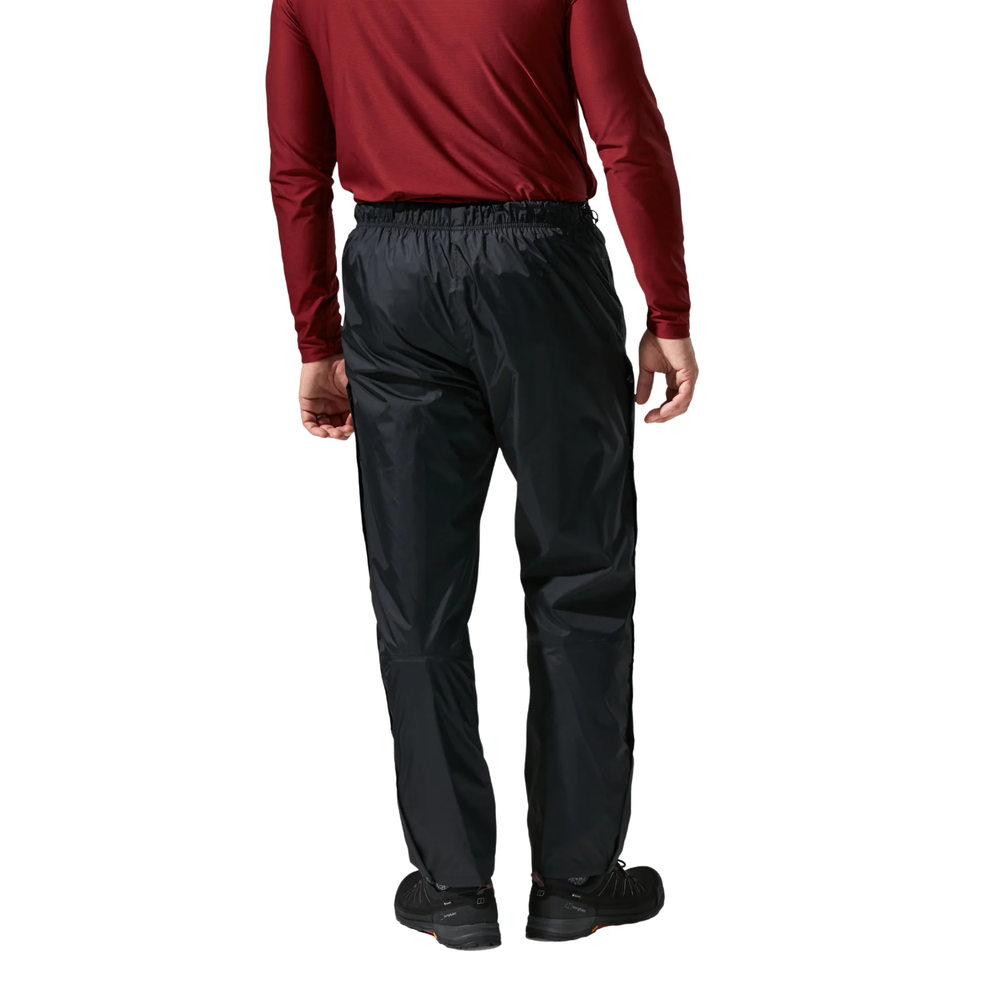 Berghaus Men's Deluge 2L Waterproof Over-Trousers (Black) - Image 3