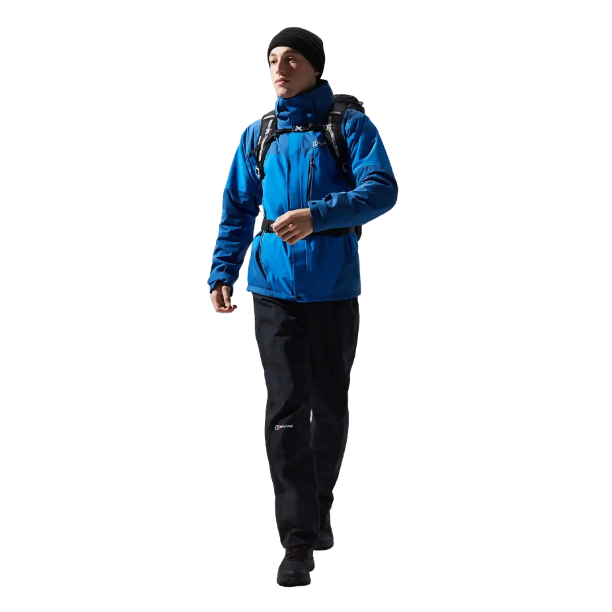 Berghaus Men's Hillwalker 2L Gore-Tex Over-Trousers (Black) - Image 12
