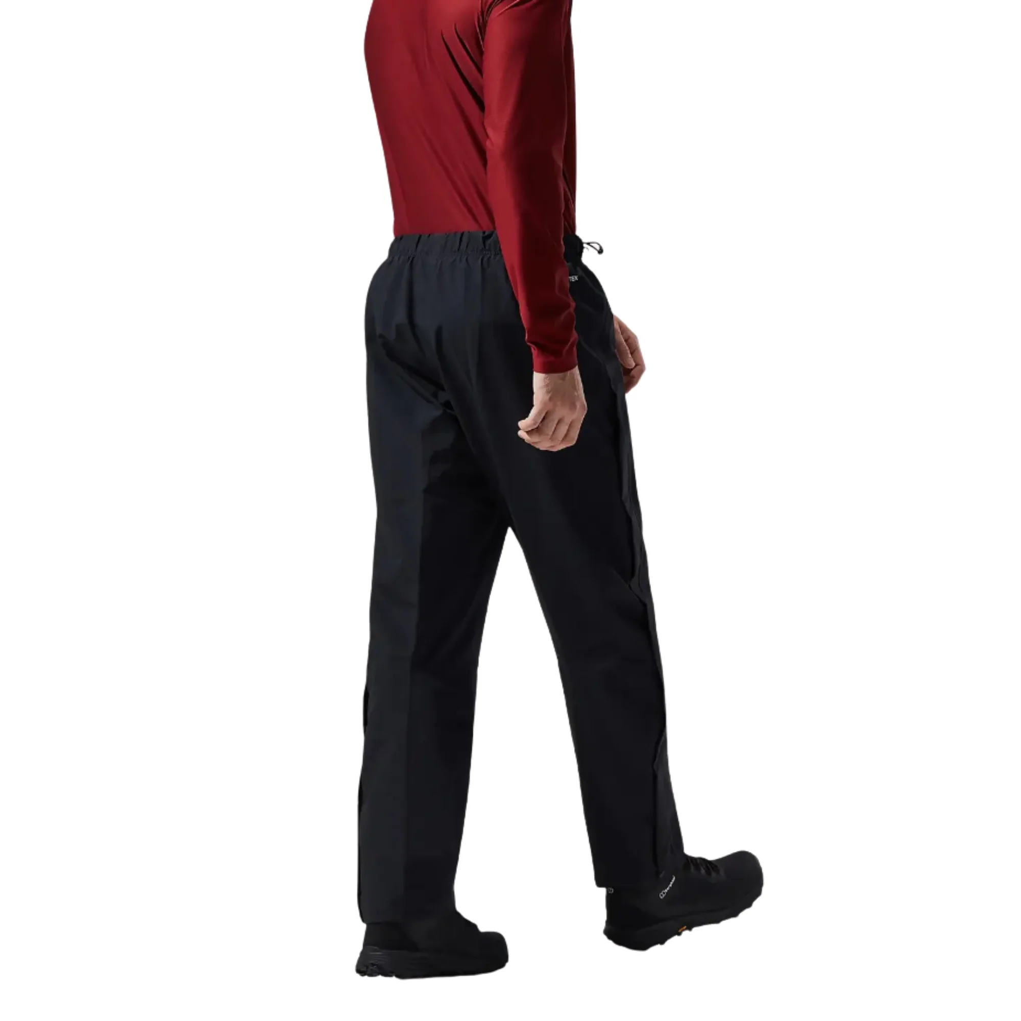 Berghaus Men's Hillwalker 2L Gore-Tex Over-Trousers (Black) - Image 3