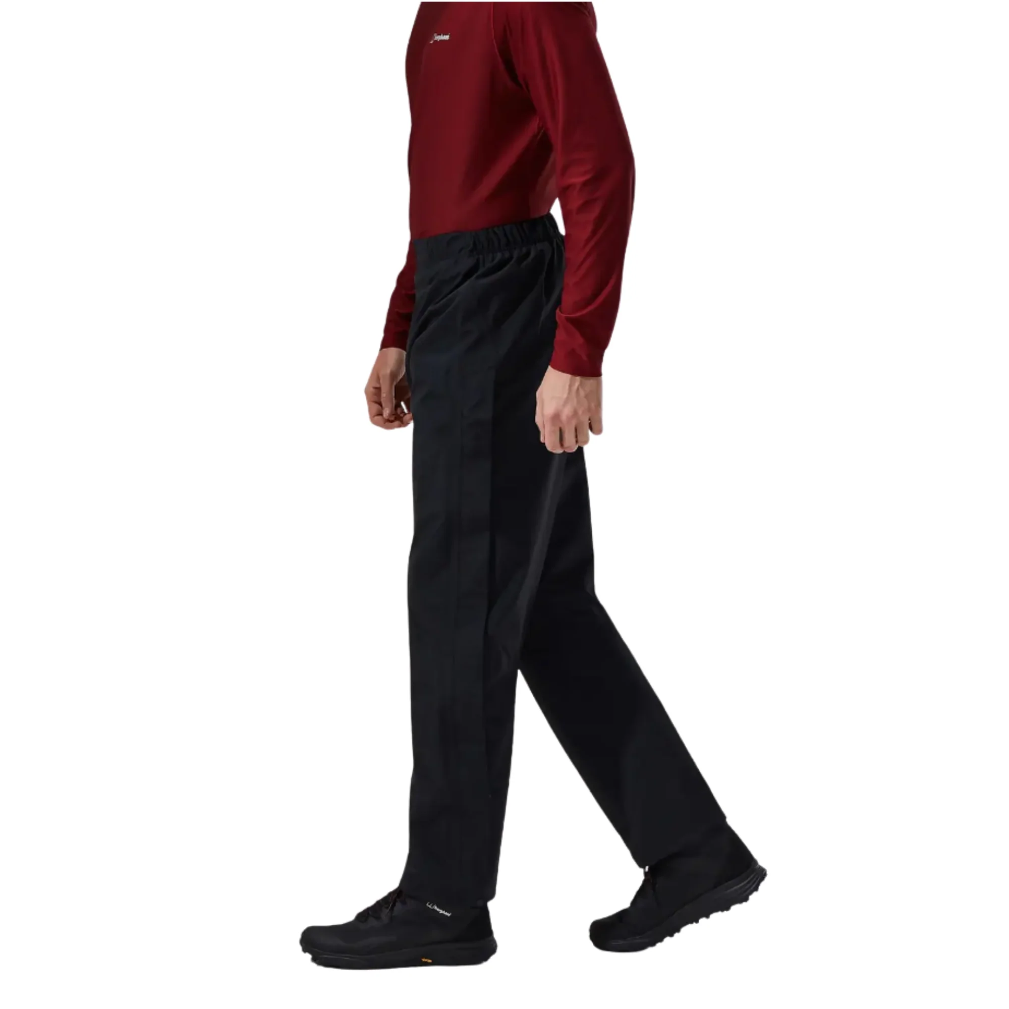 Berghaus Men's Hillwalker 2L Gore-Tex Over-Trousers (Black) - Image 4