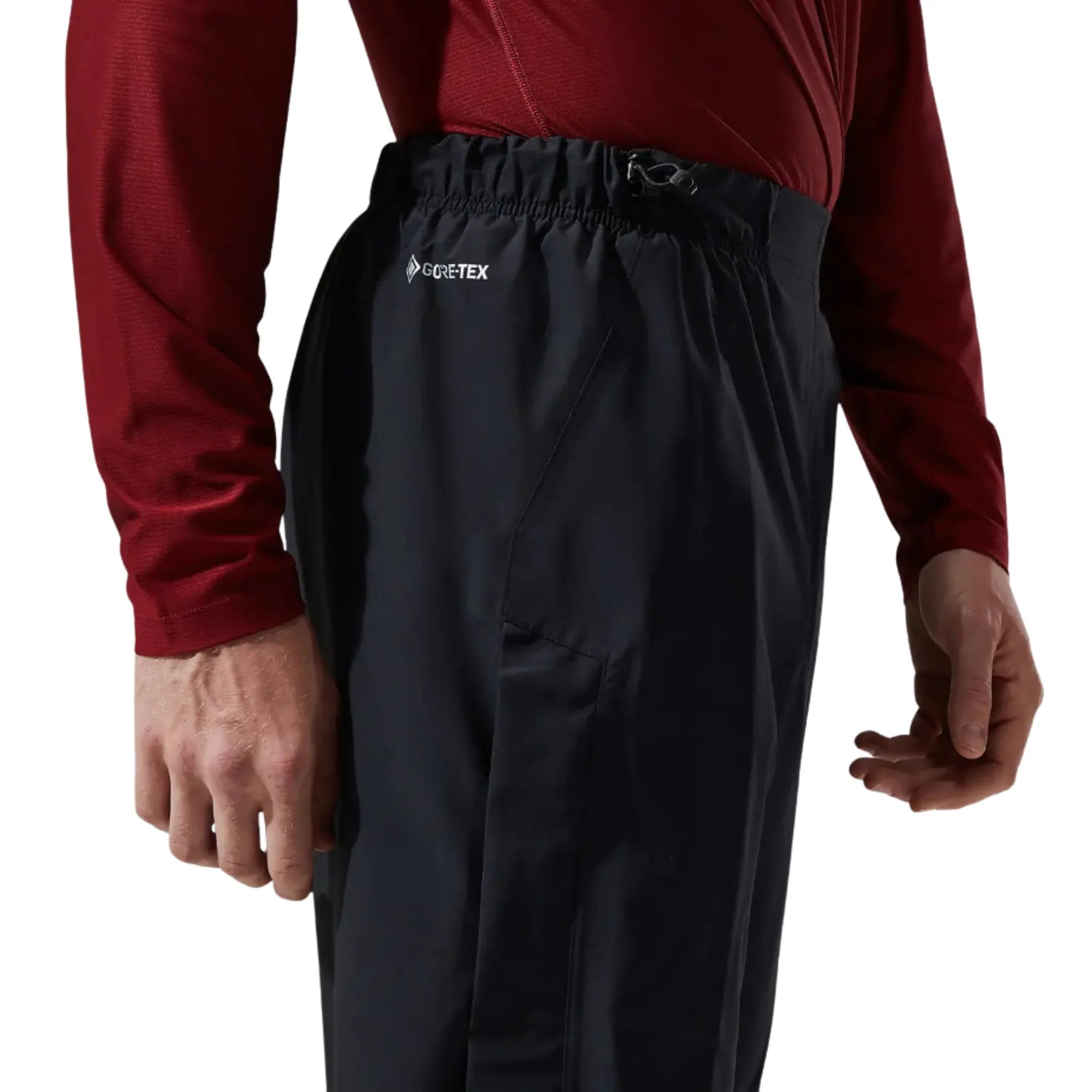 Berghaus Men's Hillwalker 2L Gore-Tex Over-Trousers (Black) - Image 5