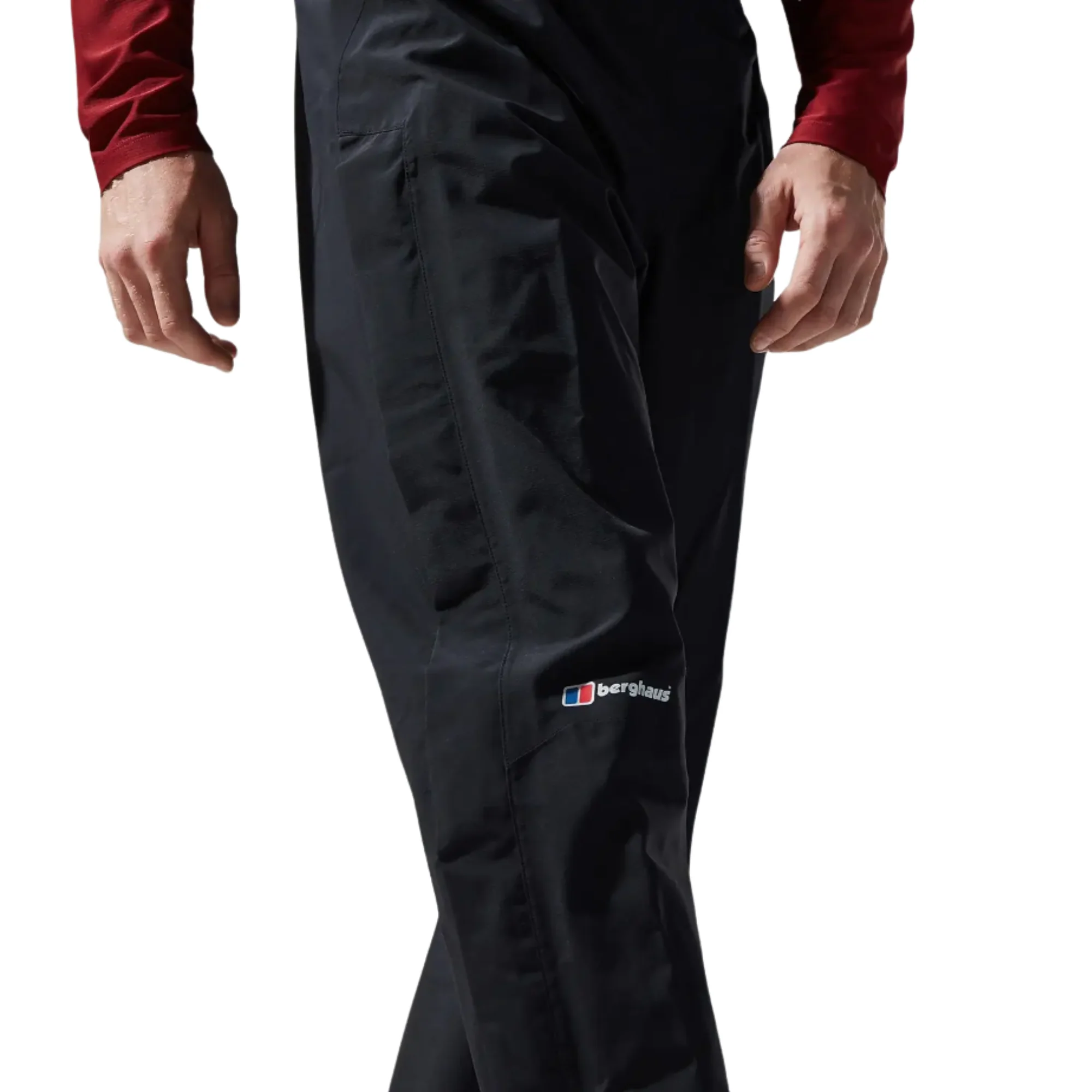 Berghaus Men's Hillwalker 2L Gore-Tex Over-Trousers (Black) - Image 6