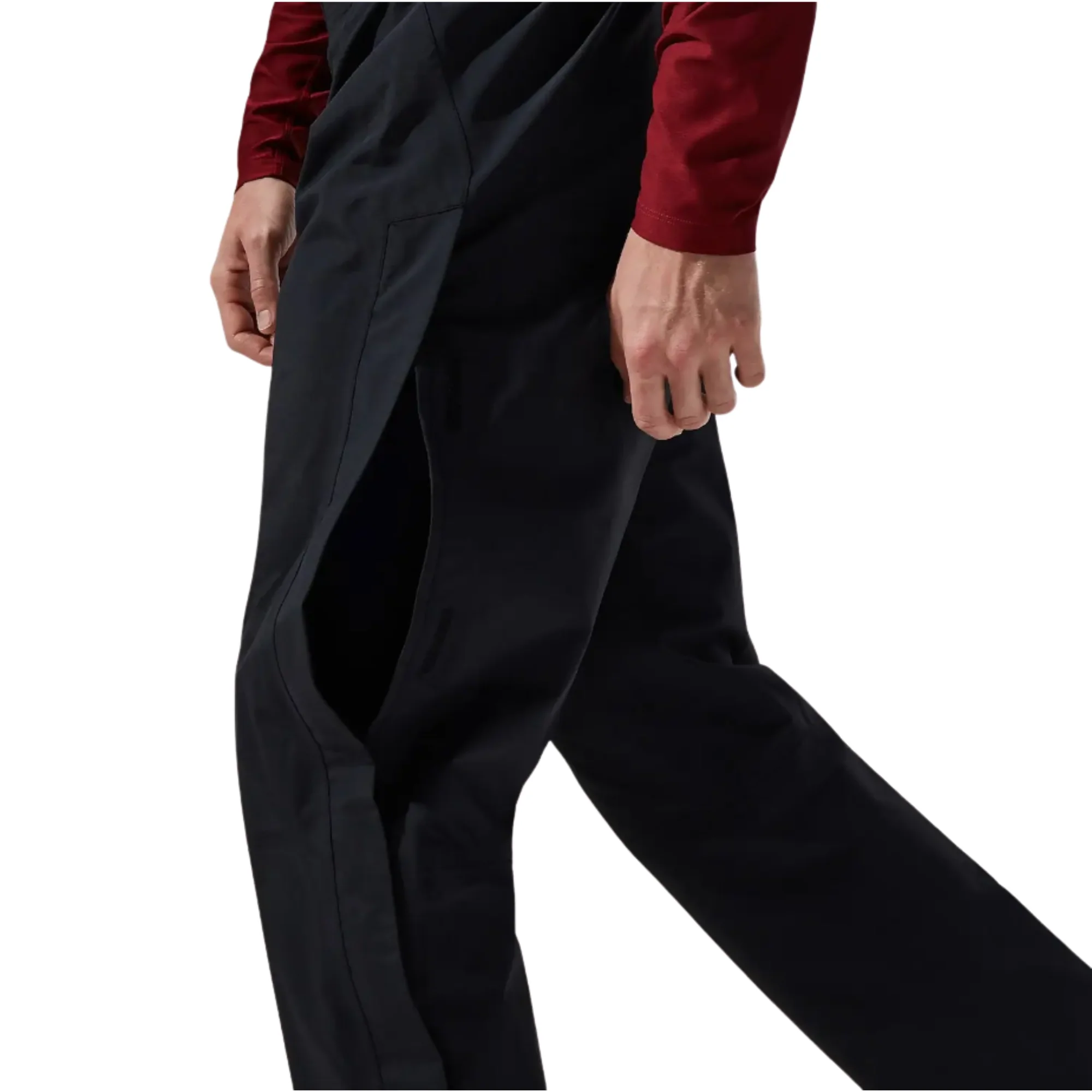 Berghaus Men's Hillwalker 2L Gore-Tex Over-Trousers (Black) - Image 7