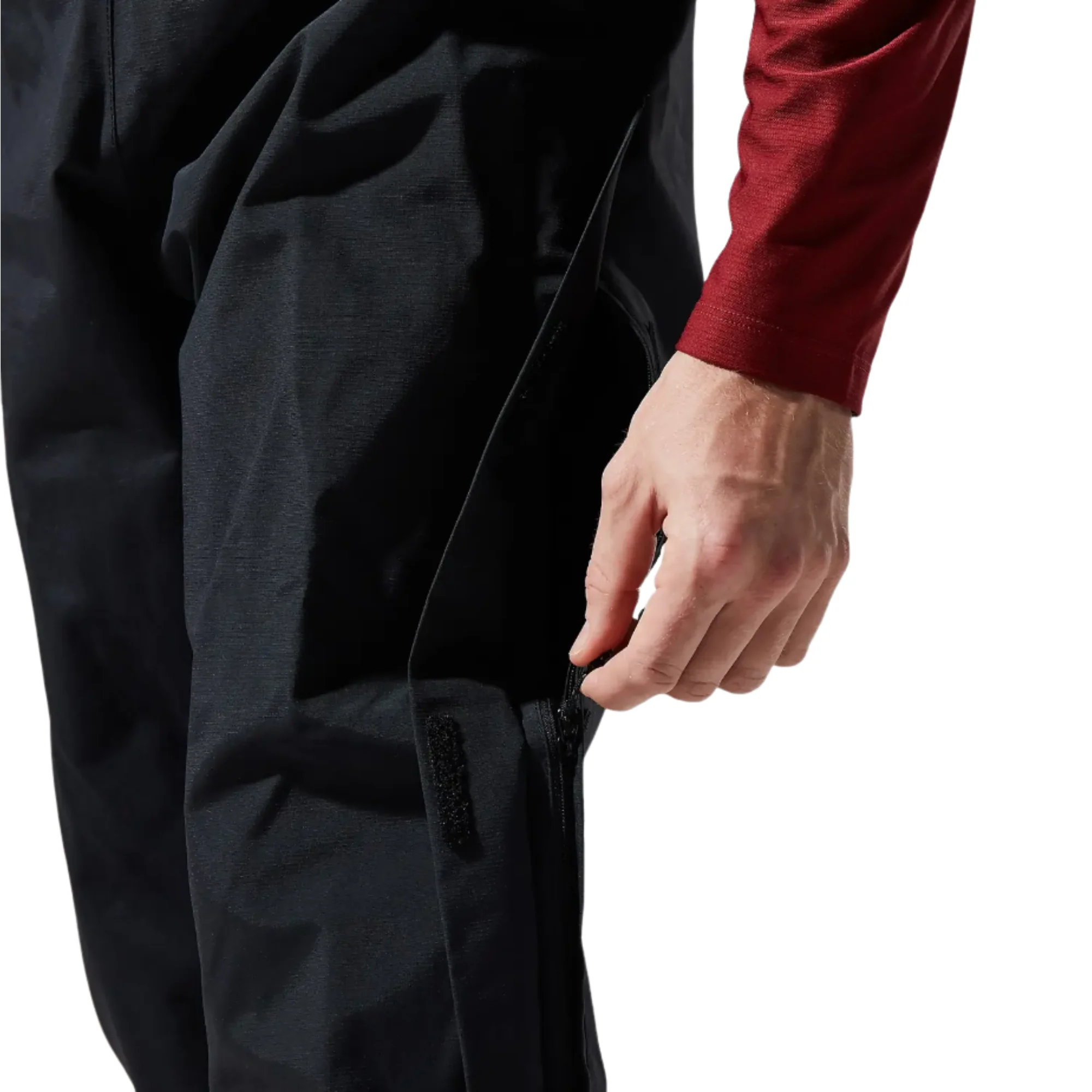 Berghaus Men's Hillwalker 2L Gore-Tex Over-Trousers (Black) - Image 9