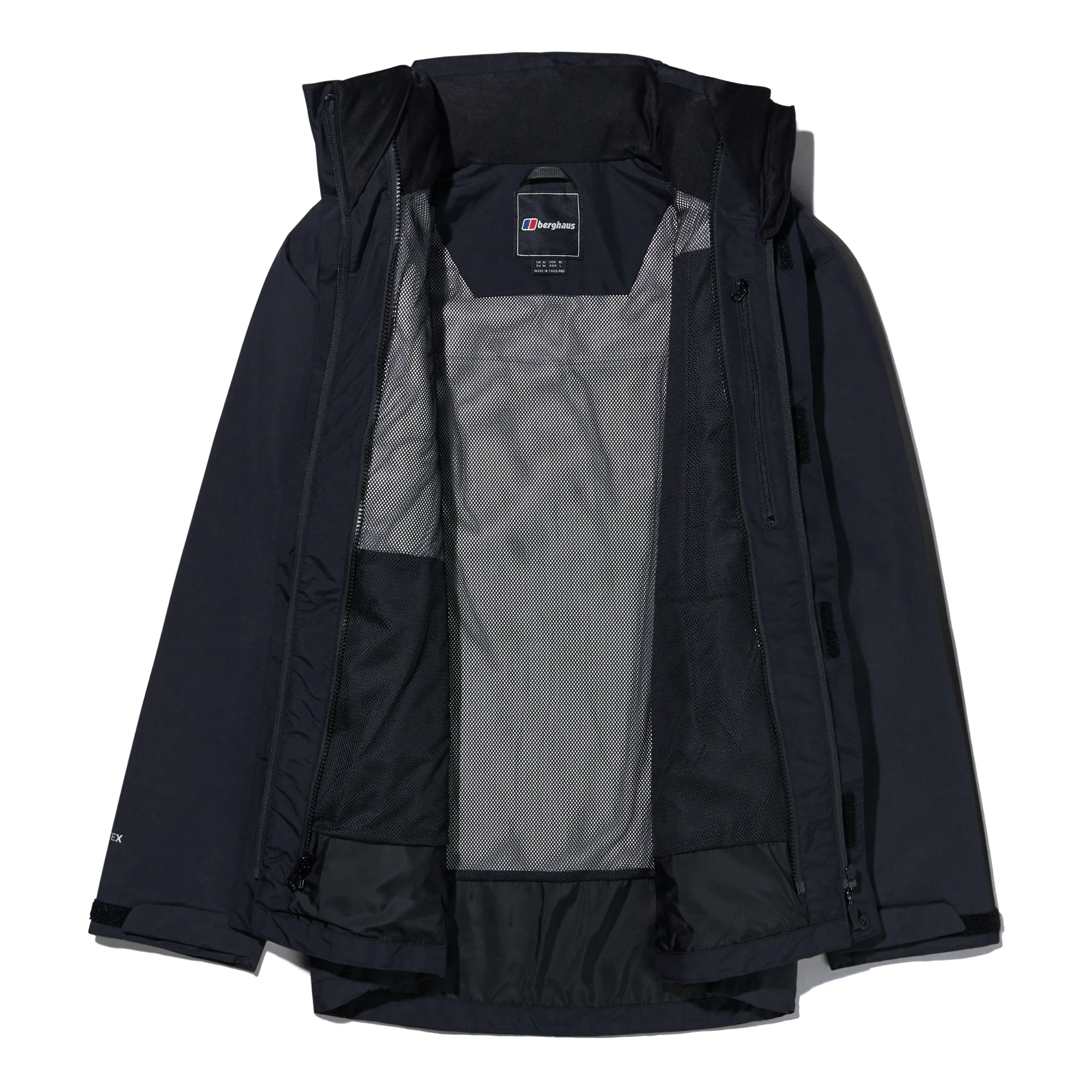 Berghaus Men's Hillwalker Interactive 2L Gore-Tex Jacket (Black) - Image 14