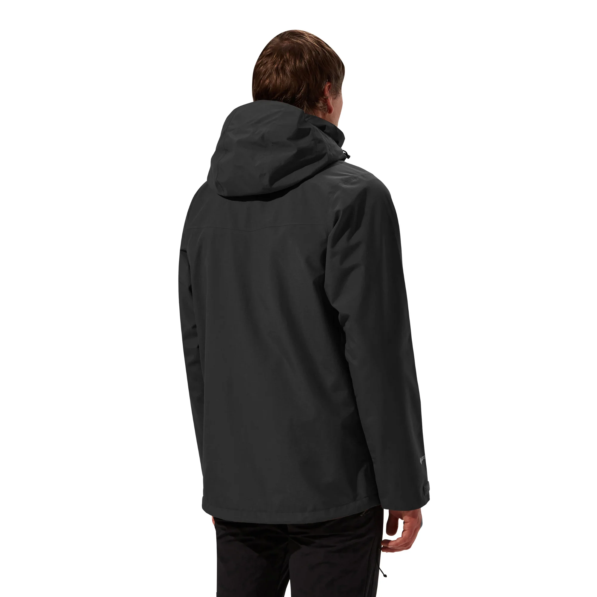 Berghaus Men's Hillwalker Interactive 2L Gore-Tex Jacket (Black) - Image 3