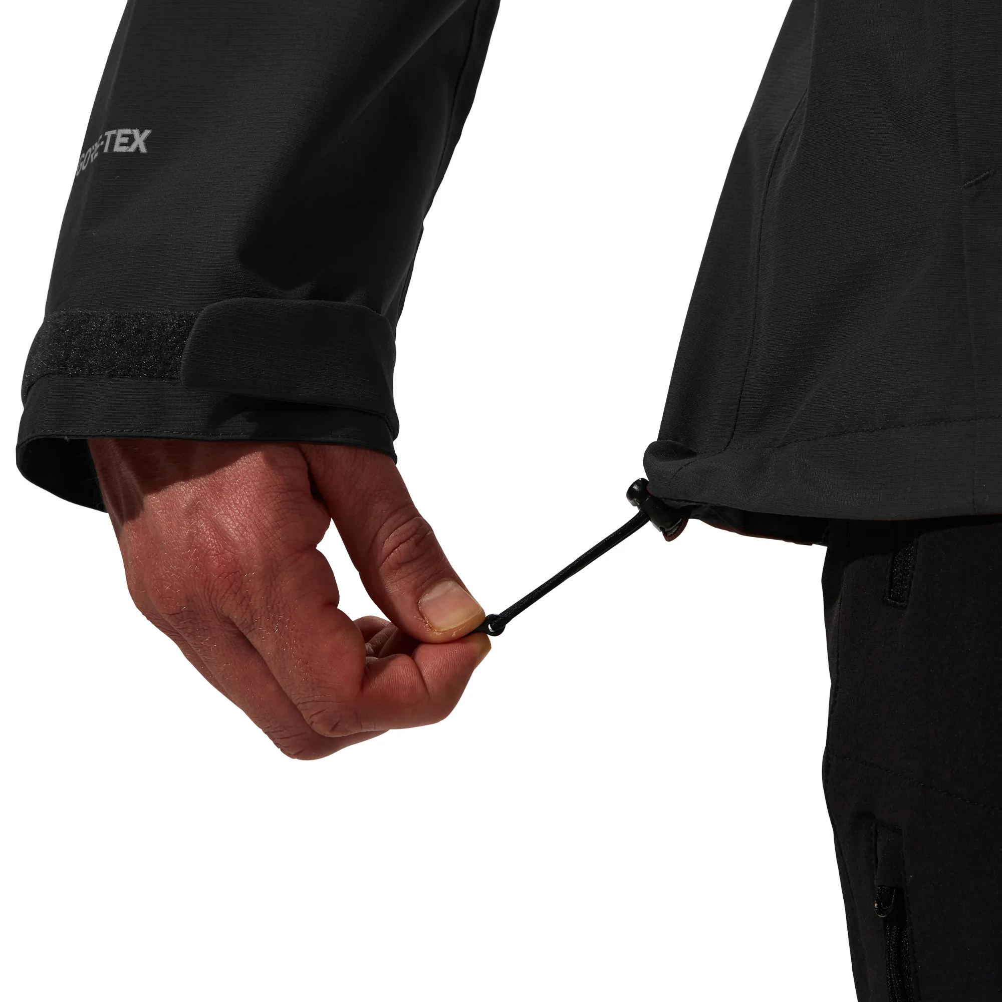 Berghaus Men's Hillwalker Interactive 2L Gore-Tex Jacket (Black) - Image 4