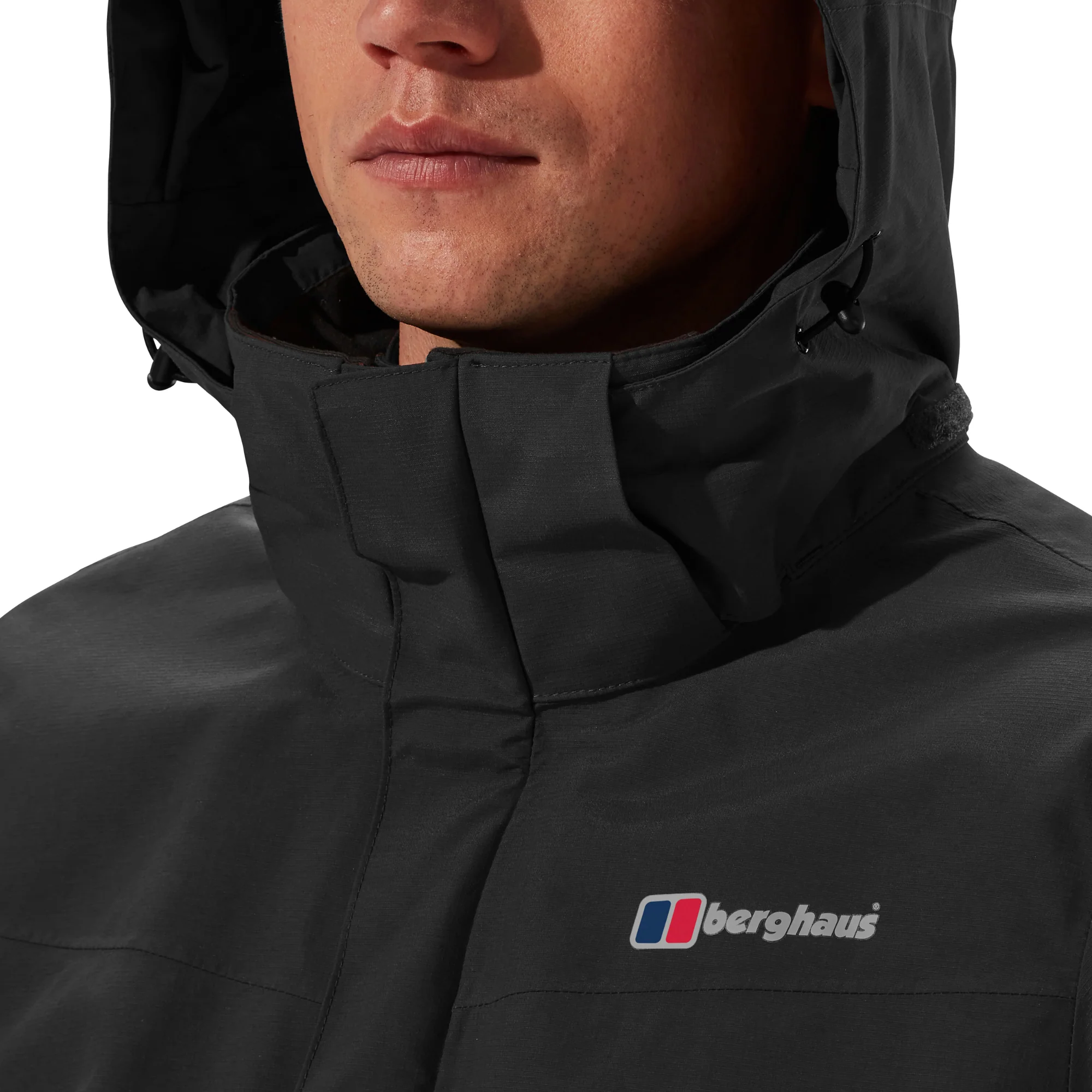 Berghaus Men's Hillwalker Interactive 2L Gore-Tex Jacket (Black) - Image 6