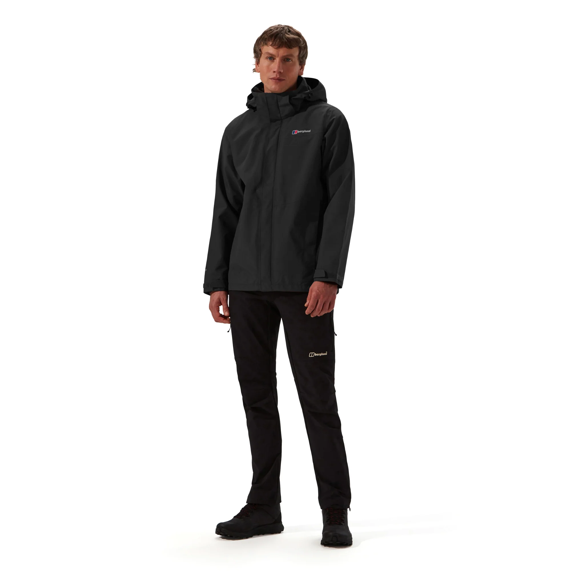Berghaus Men's Hillwalker Interactive 2L Gore-Tex Jacket (Black) - Image 8