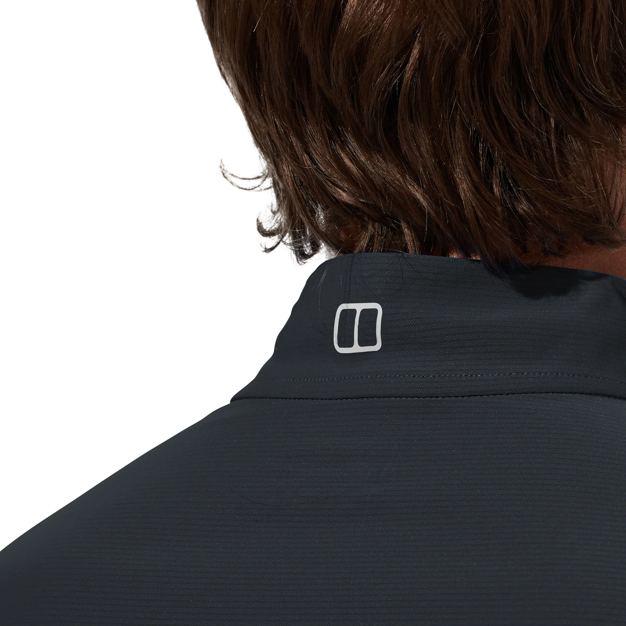 Berghaus Men's 24/7 Long Sleeve Half Zip Technical Base Layer Top (Black) - Image 5