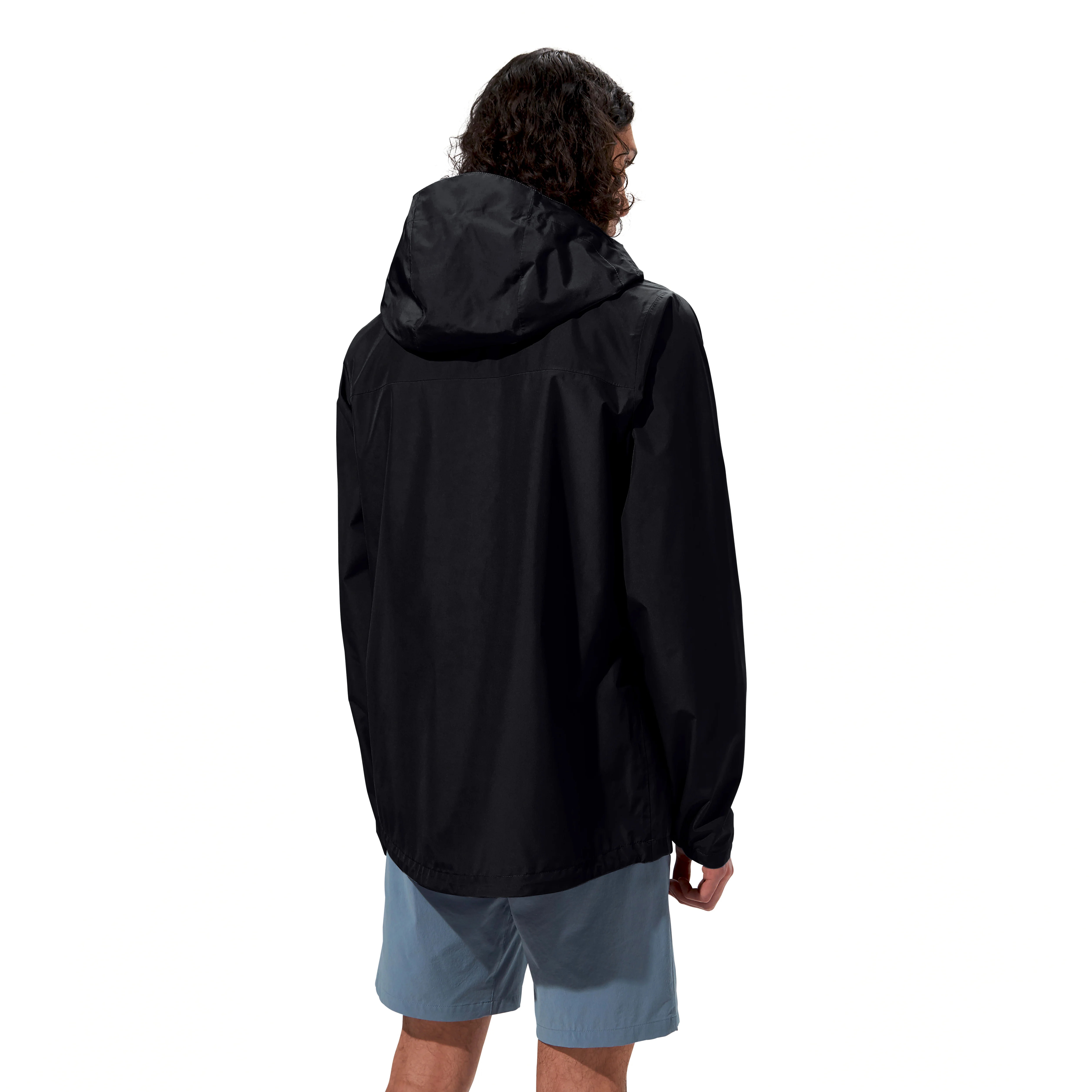 Berghaus Men's Deluge Pro 3.0 Waterproof Jacket (Jet Black) - Image 2