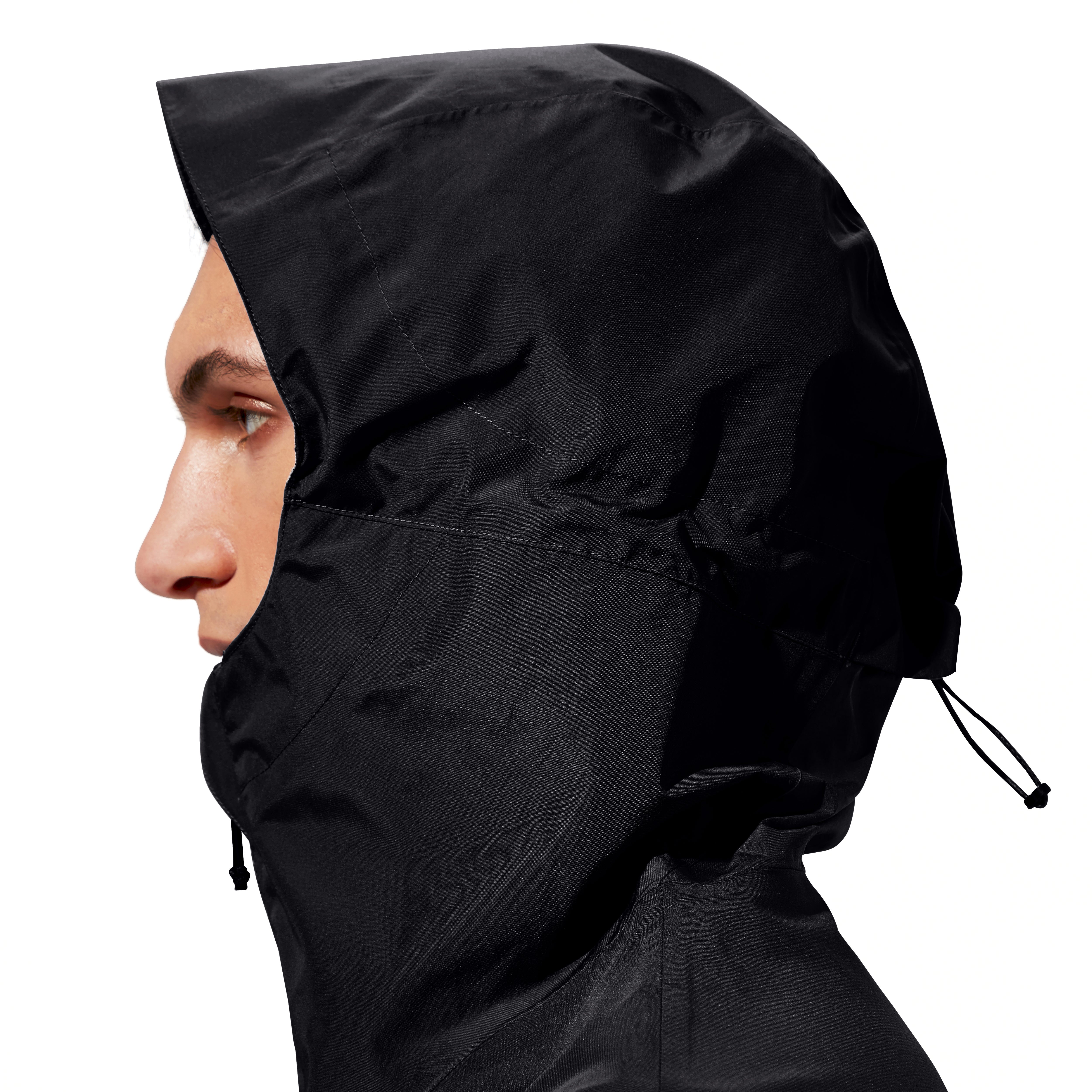 Berghaus Men's Deluge Pro 3.0 Waterproof Jacket (Jet Black) - Image 3