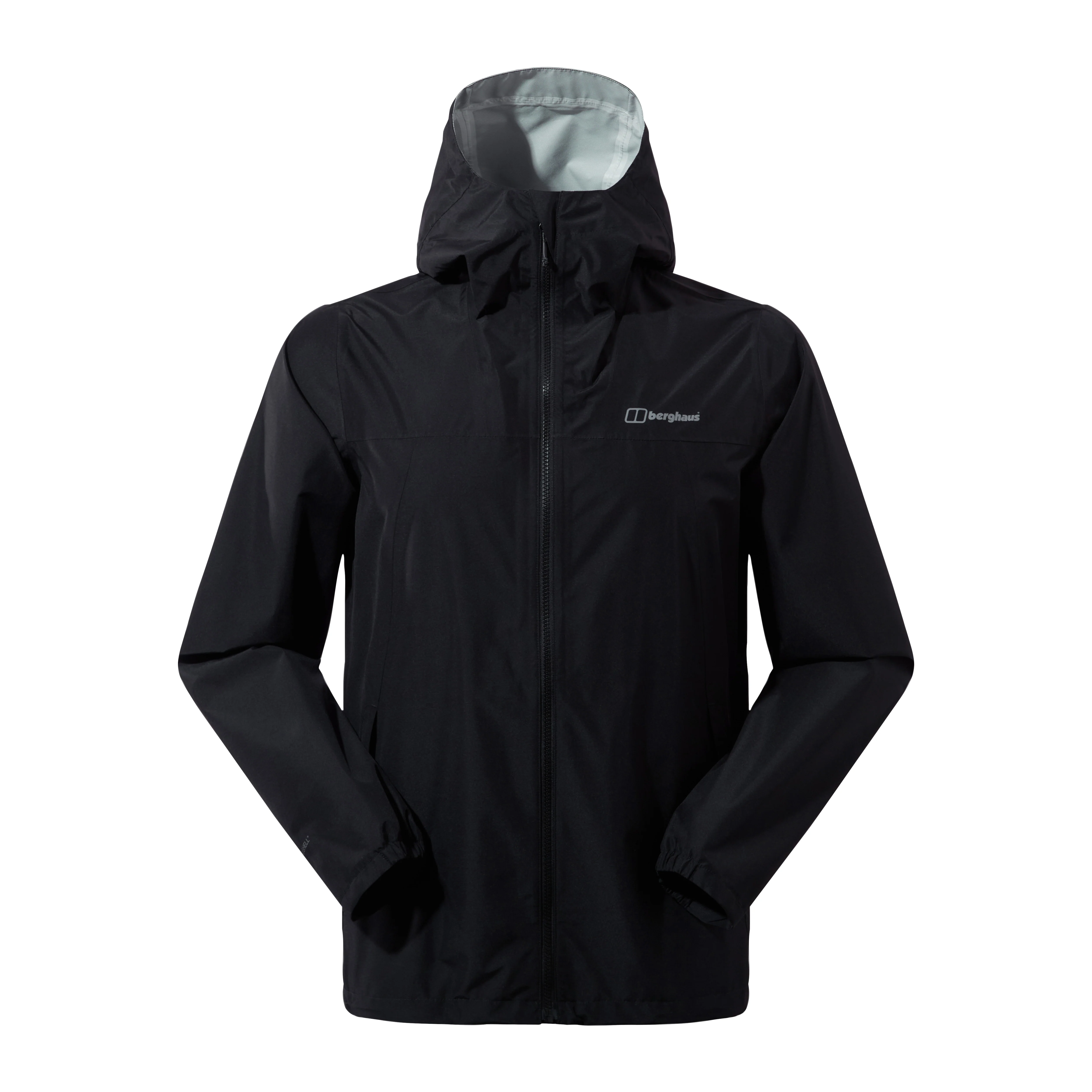 Berghaus Men's Deluge Pro 3.0 Waterproof Jacket (Jet Black) - Image 6