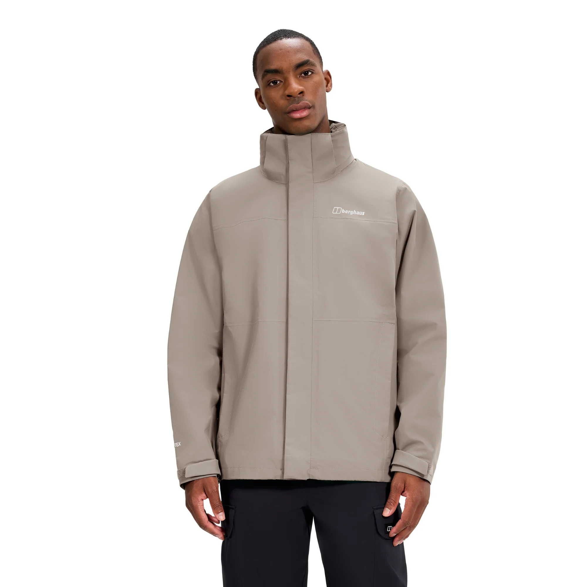 Berghaus Men's Hillwalker 2.0 Interactive 2L Gore-Tex Jacket (Char)